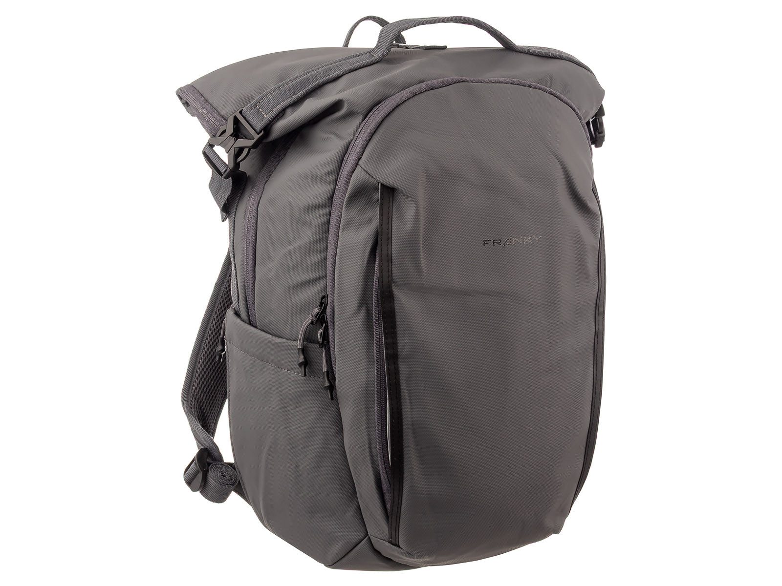 Franky Freizeitrucksack RS110-B Freizeitrucksack Rolltoprucksack (Stück, 1-tlg., 1), Rolltop