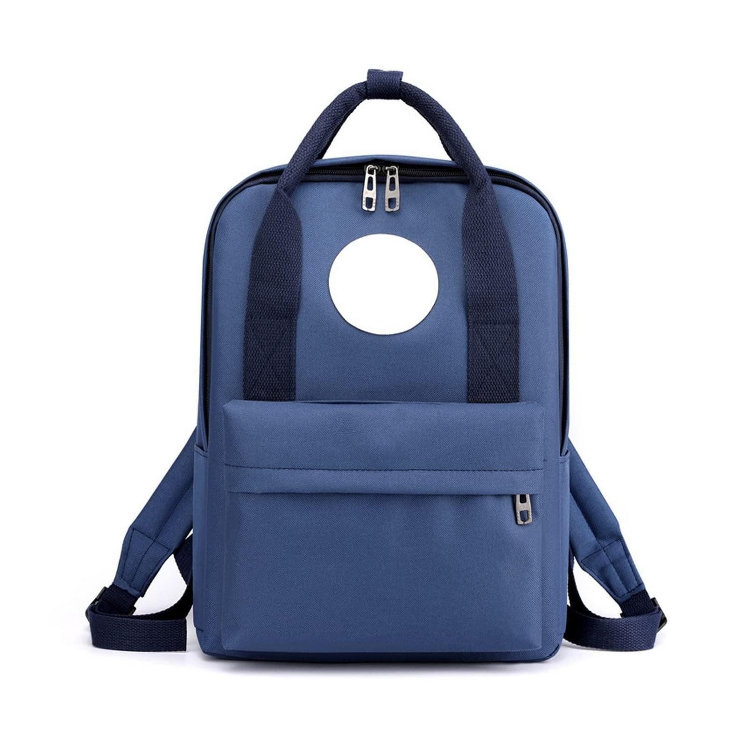 LuxusKollektion Schulranzen Kinderrucksack Daypack Wasserdicht Navy Blau