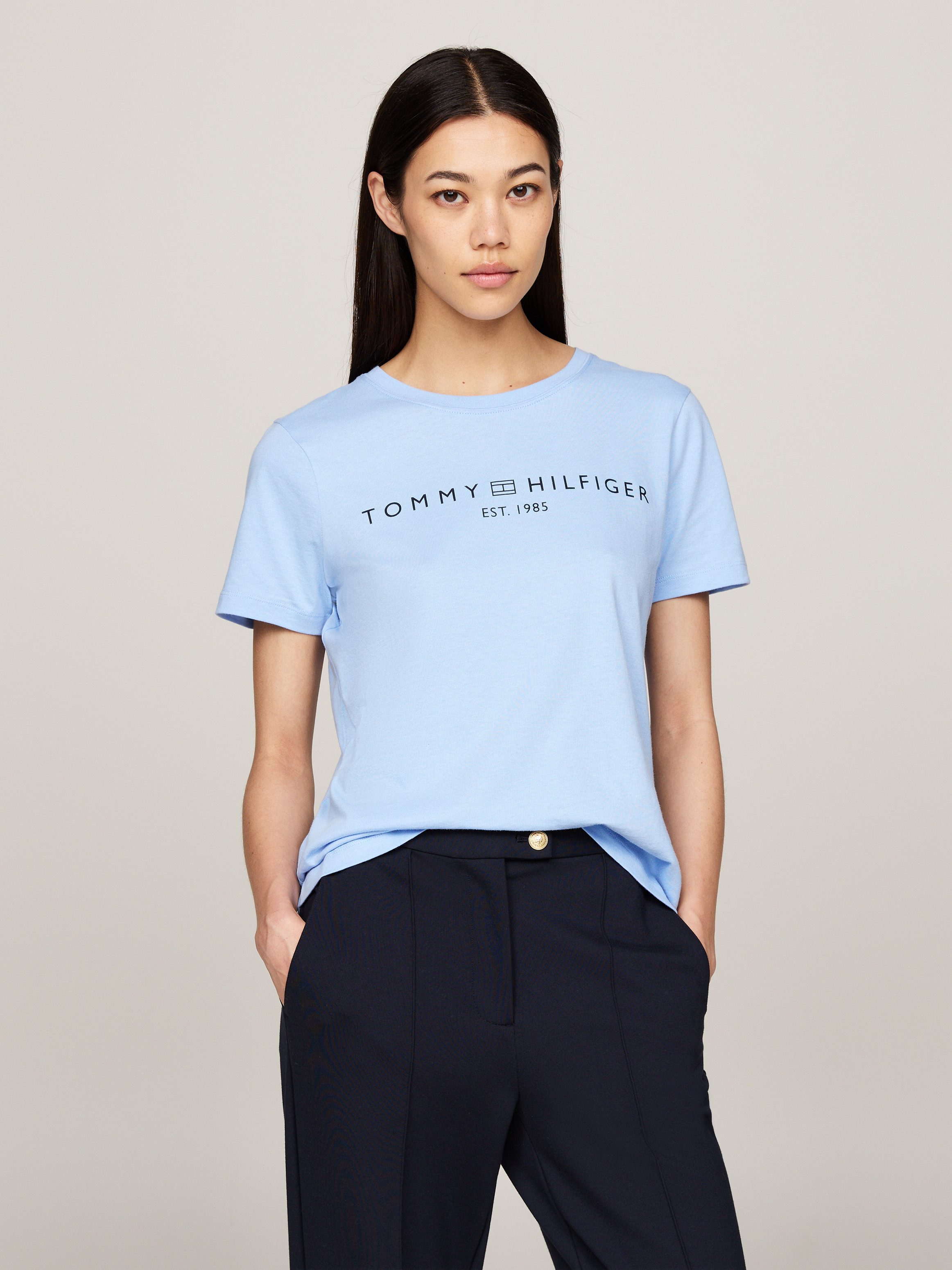 Tommy Hilfiger T-Shirt REG CORP LOGO günstig online kaufen