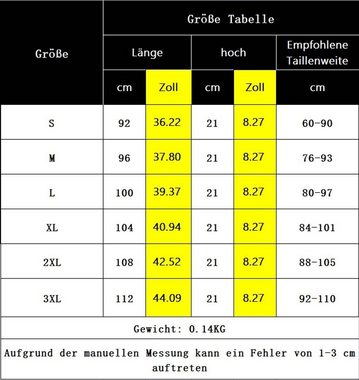 FIDDY Taillengürtel Verstellbarer Schweißband-Fitnessgürtel verstellbar Körperkorsett, Taillenformung, Körperformung und Bauchstraffung