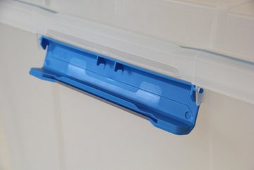 ONDIS24 Aufbewahrungsbox Multifunktionsbox Scuba XL, mit Deckeldichtung, transparent