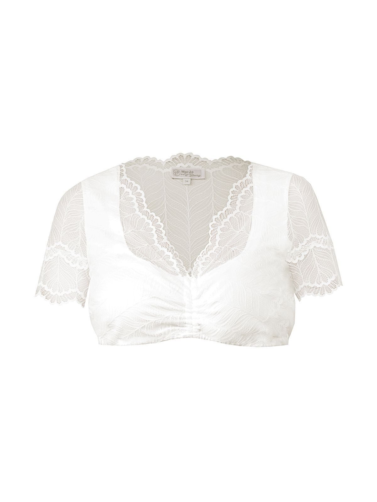 MarJo Dirndlbluse Dirndlbluse - ABENSBERG - offweiß günstig online kaufen