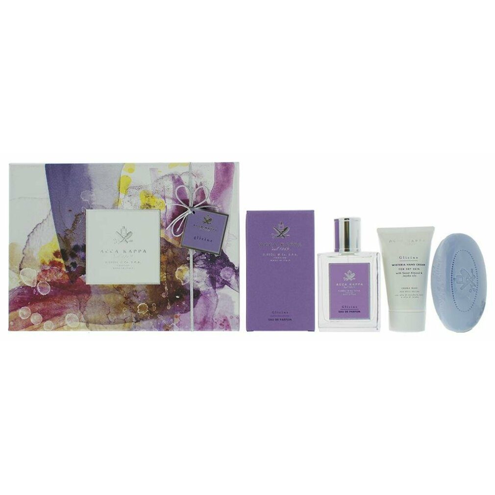 Acca Kappa Wisteria Kappa Geschenkset Glicine Duft-Set Acca