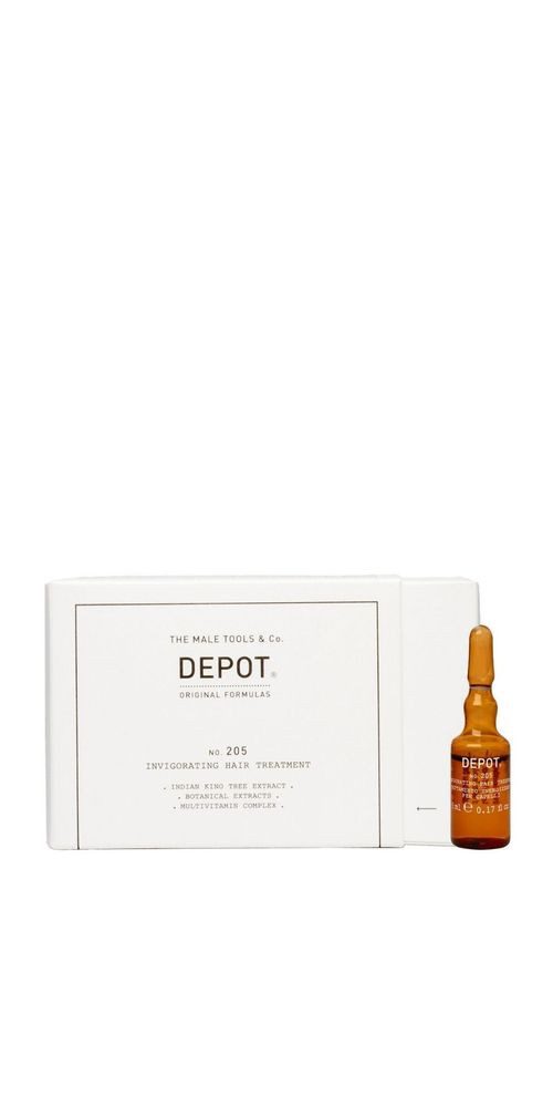 Depot Haarspülung Depot No.205 Invigorating Hair Treatment 10x5ml