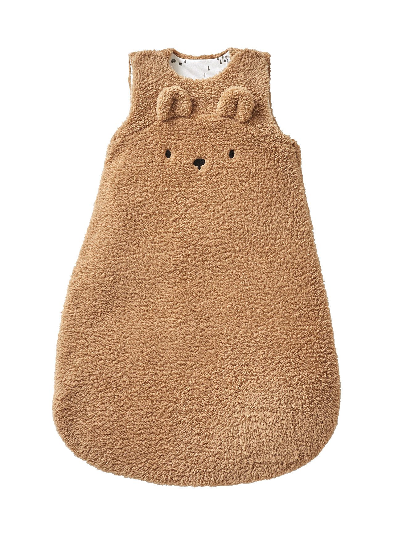 vertbaudet Babyschlafsack Baby Winterschlafsack GRÜNER WALD, günstig online kaufen