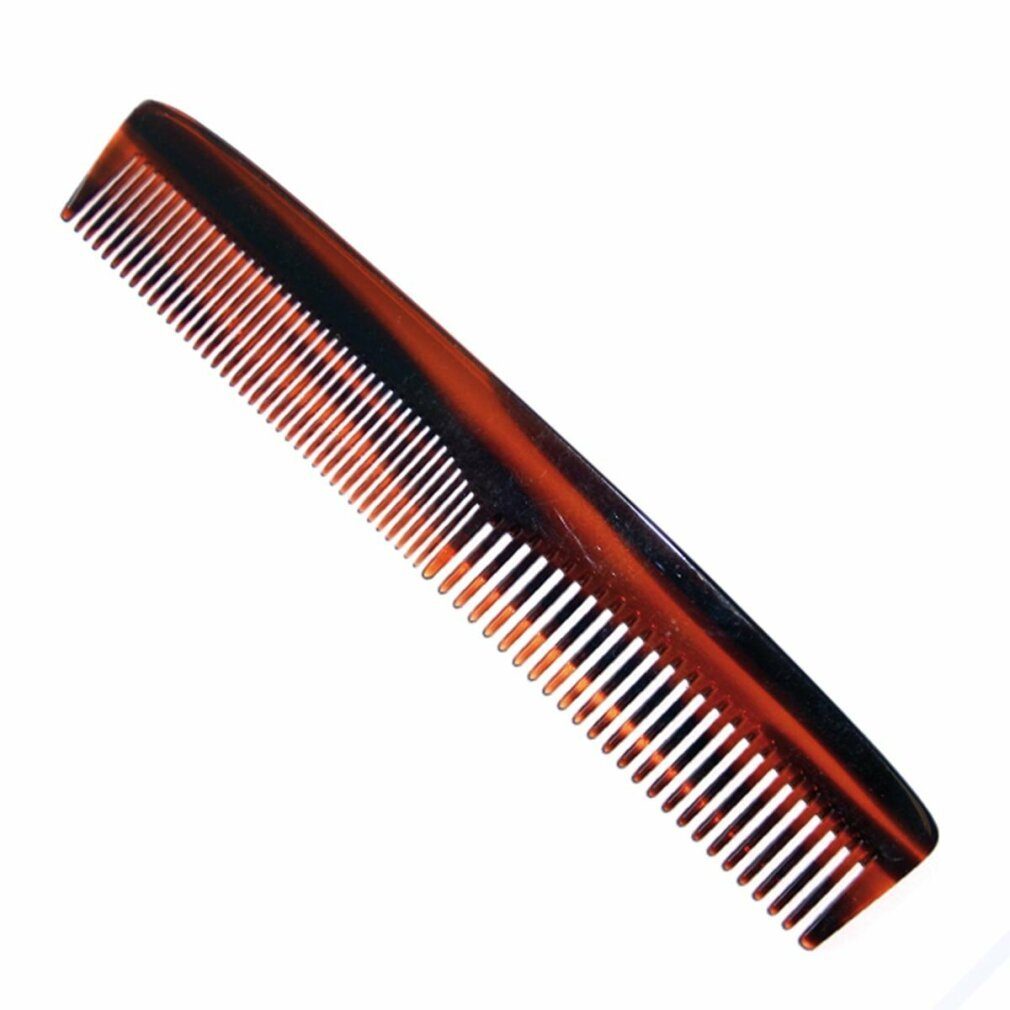 Beauty Haarbürste 17,8 Cm – Doppelseitig Mit Bürste & Kamm, Kante-Kontrolle Für Glatte Seiten – Für Alle Haartypen