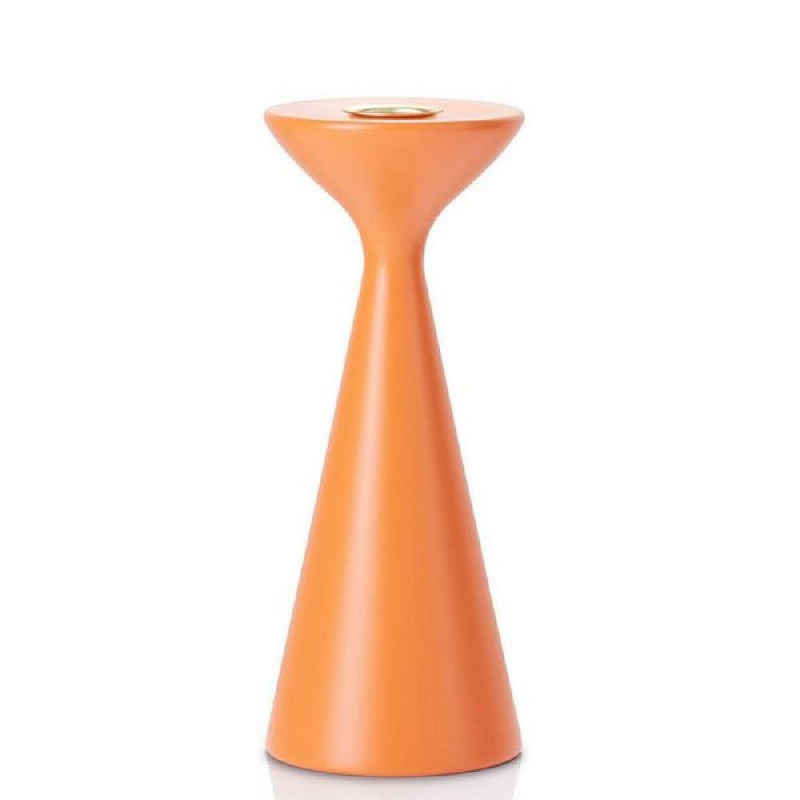 Freemover Kerzenhalter Kerzenleuchter Inga Brick Orange (16cm)