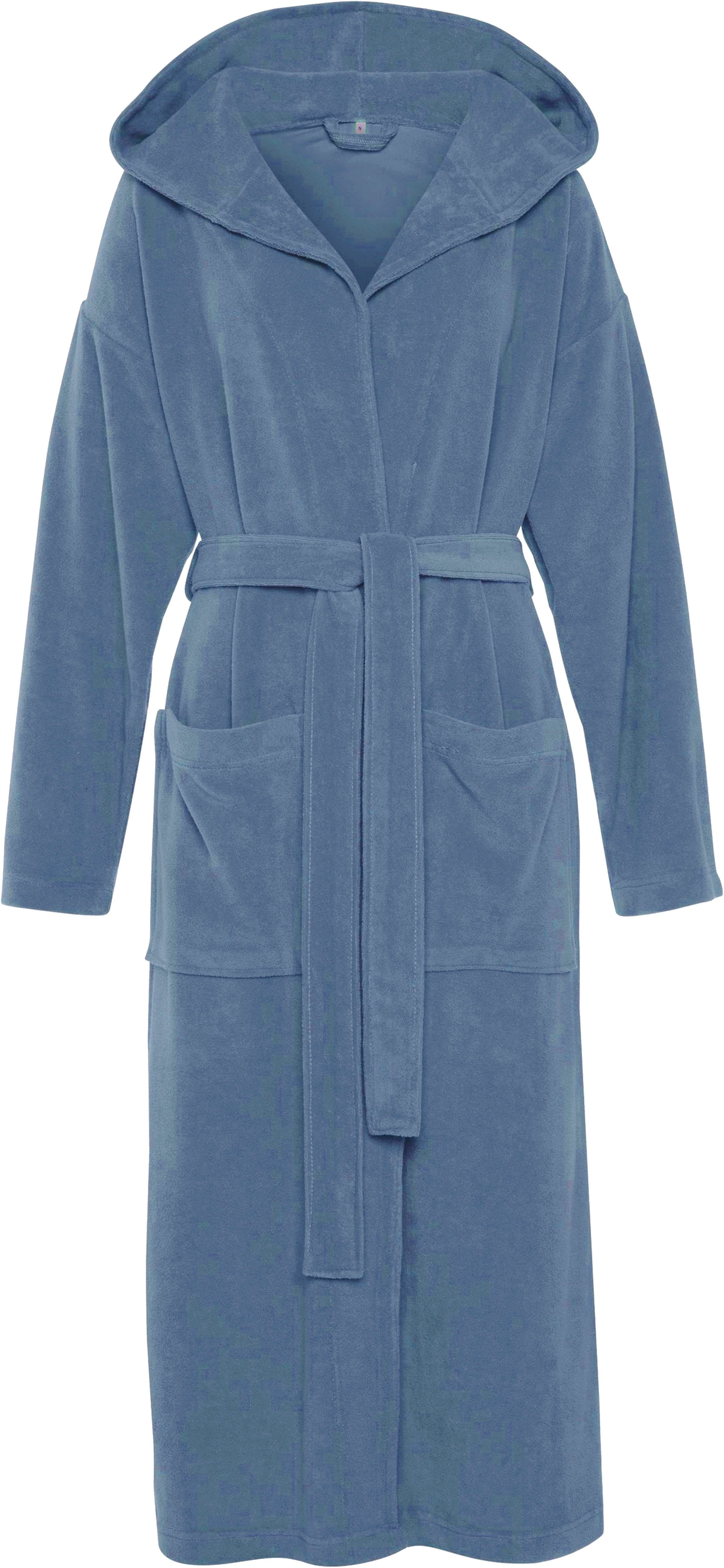 my home Herrenbademantel Jule, ideal für Sauna & Spa, Hotelbademantel, Morg günstig online kaufen