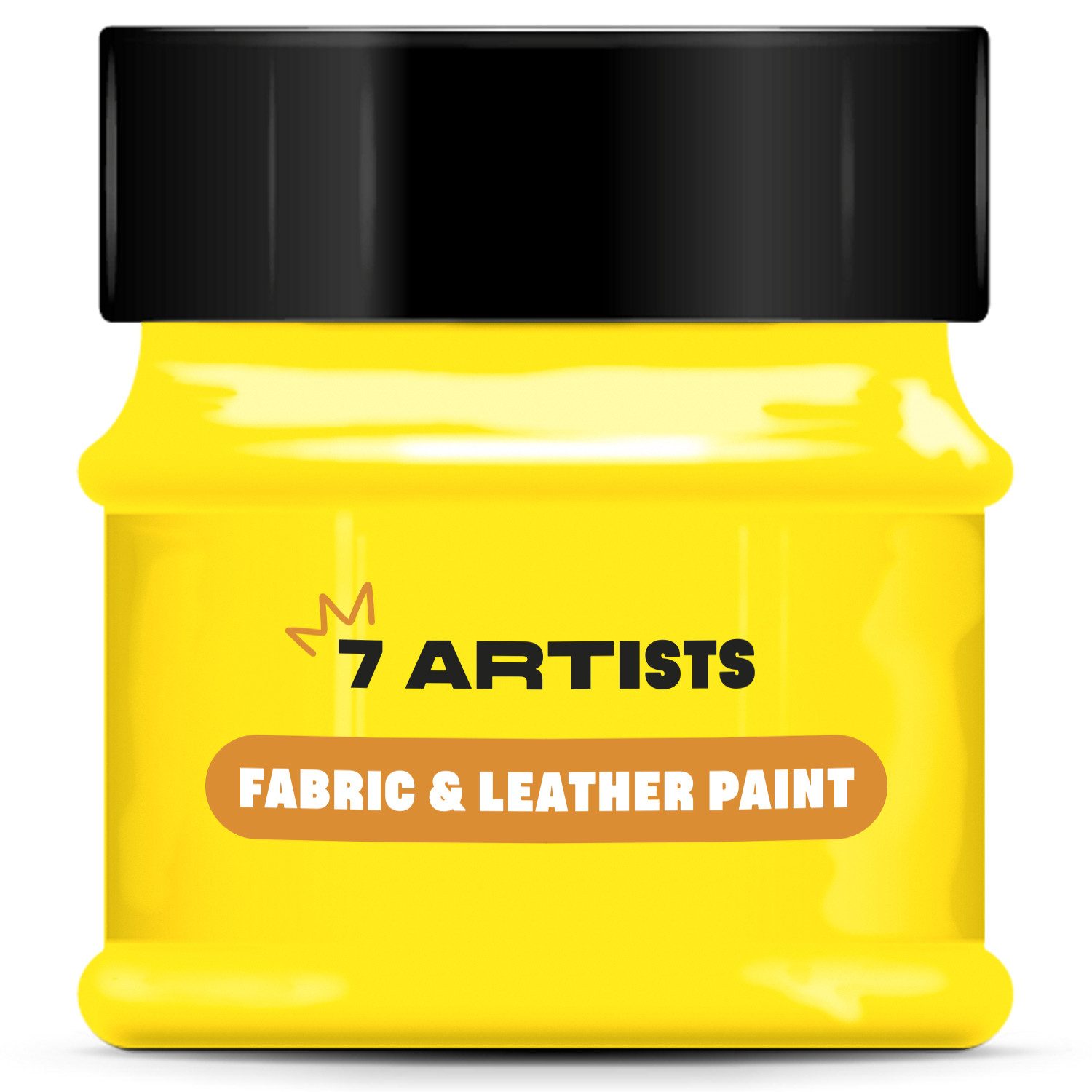 7 Artists Textilfarbe Acryl Farbe, Leder Farbe, Stoff Farbe, Textil Farbe 50 ml