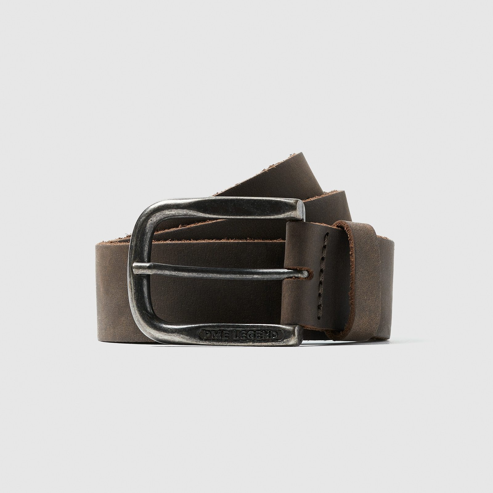 Ledergürtel BELT Leather, D.Brown