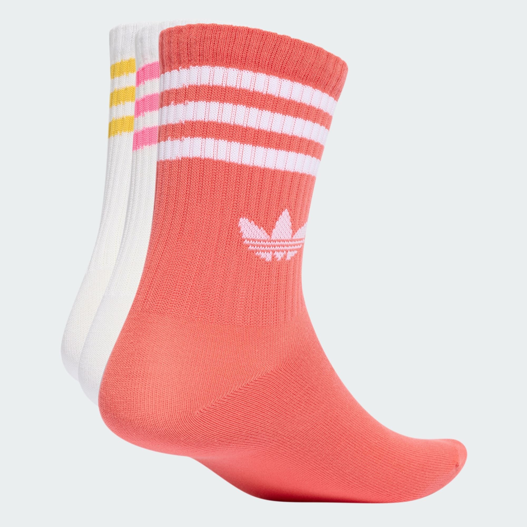 adidas Originals Socken 3-STREIFEN CREW SOCKEN 3ER-PACK (1-Paar)