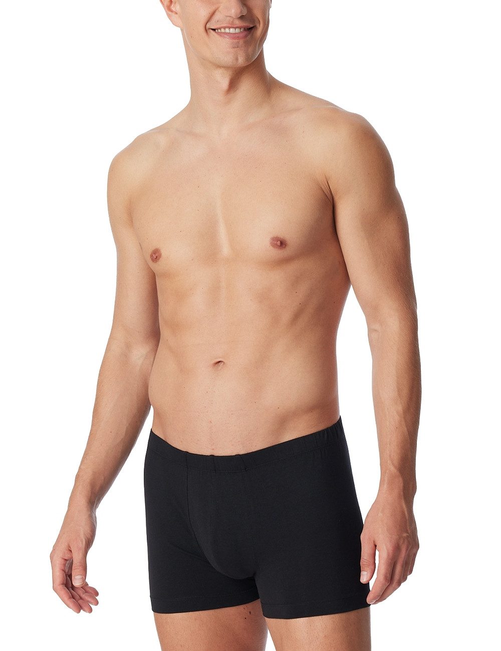 uncover by SCHIESSER Boxershorts Basic (5-St) Komfort trifft Stil: 5er Pack günstig online kaufen