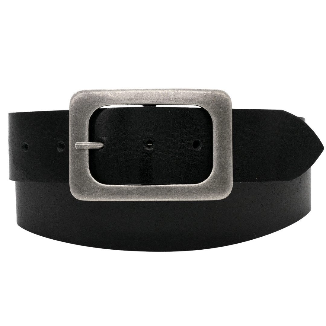 AnnaMatoni Ledergürtel AnnaMatoni Ledergürtel Blu Ledergürtel Blu günstig online kaufen