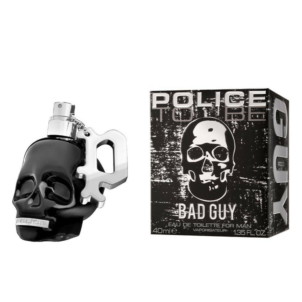 Police To Be Eau de Toilette Bad Guy For Man Eau de Toilette 40ml