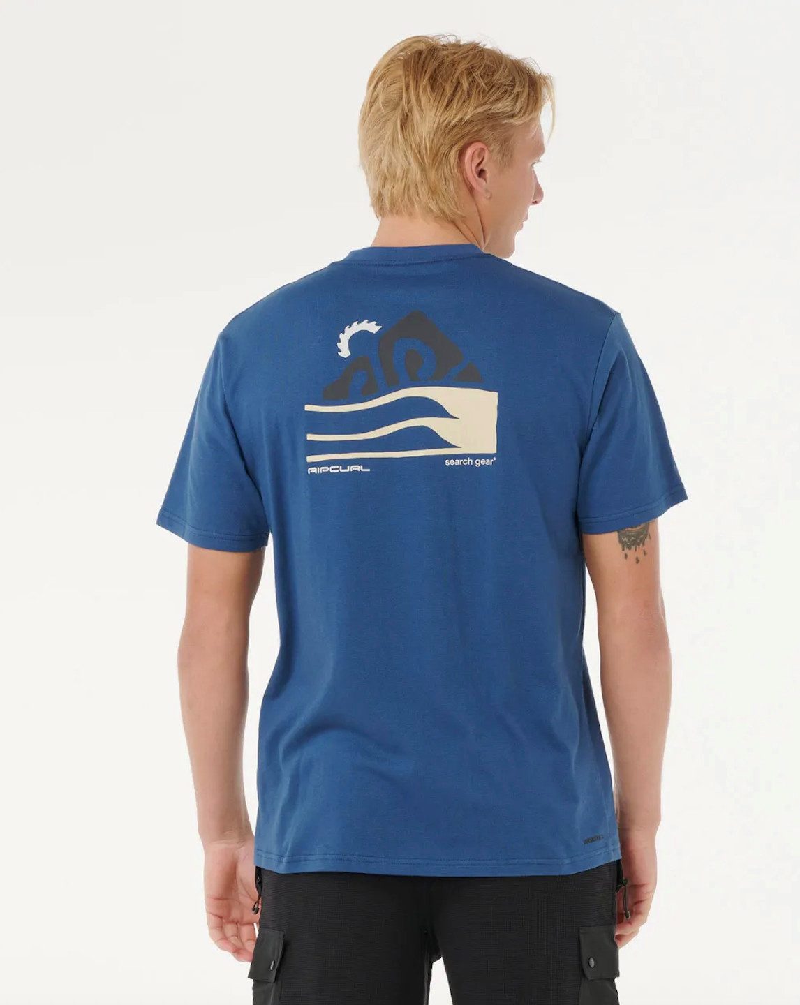 Rip Curl T-Shirt VaporCool Search Range T-Shirt