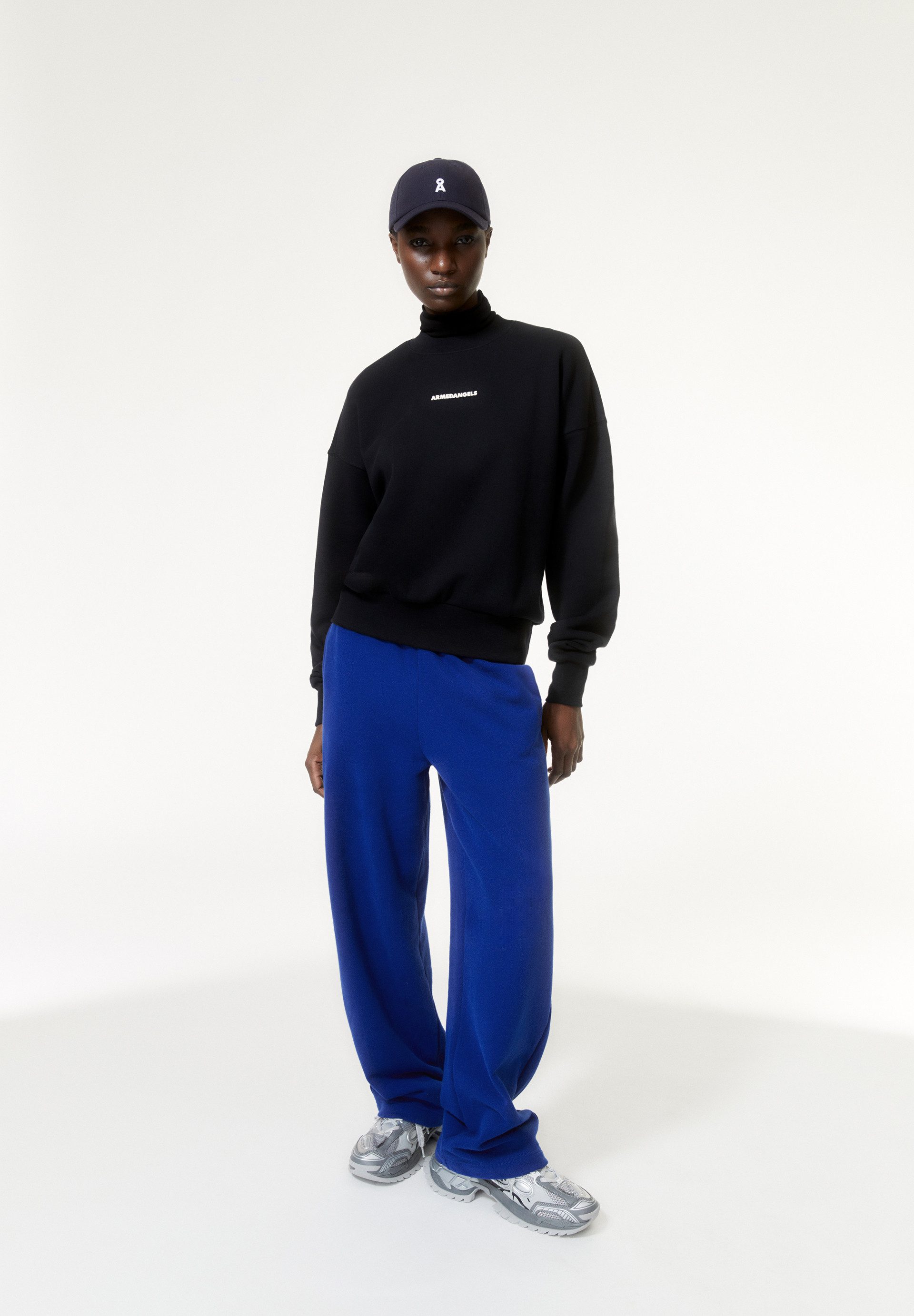 Armedangels Sweatshirt ALIZAA NESTLING Oversized Fit