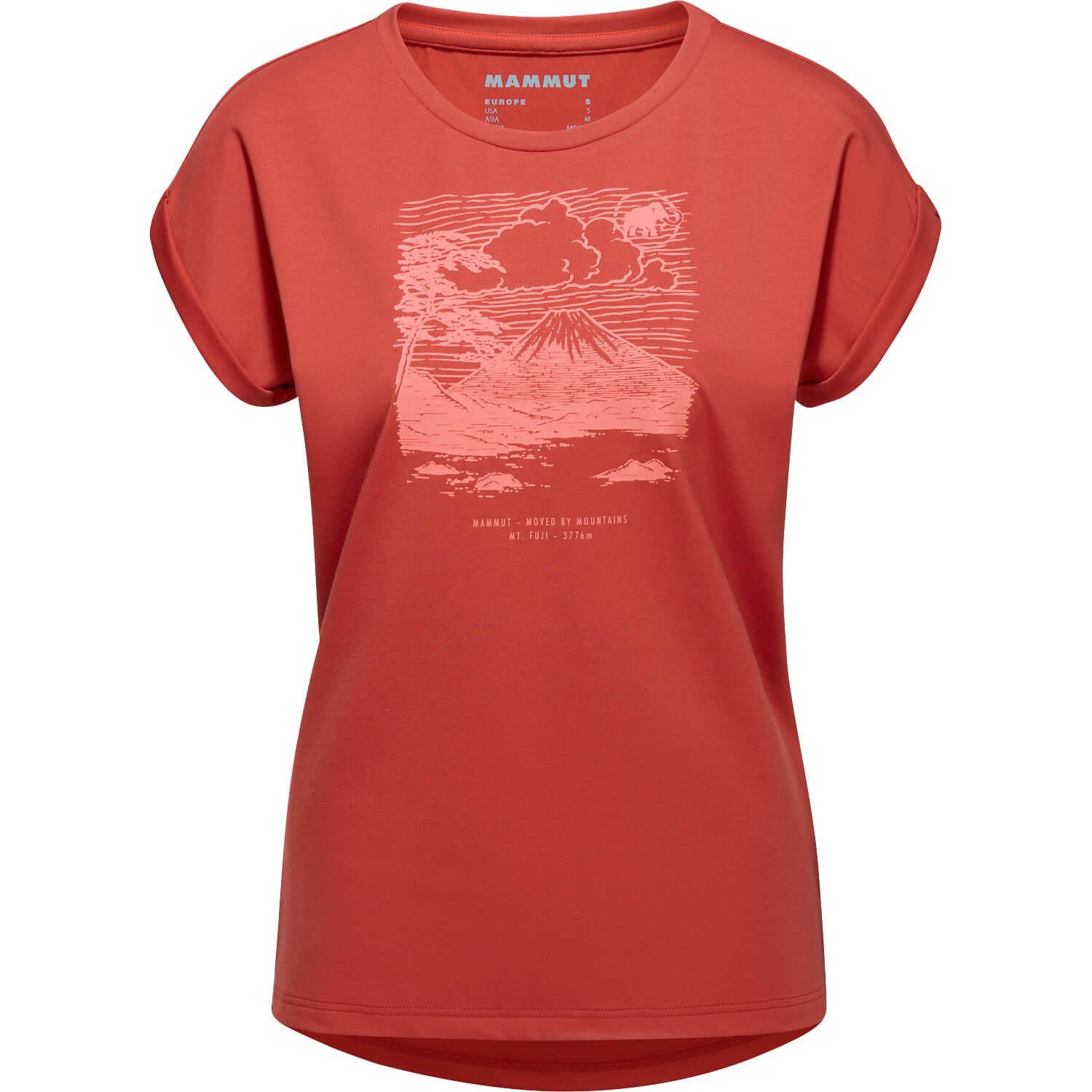 Mammut T-Shirt T-Shirt Mountain Fujiyama Terra