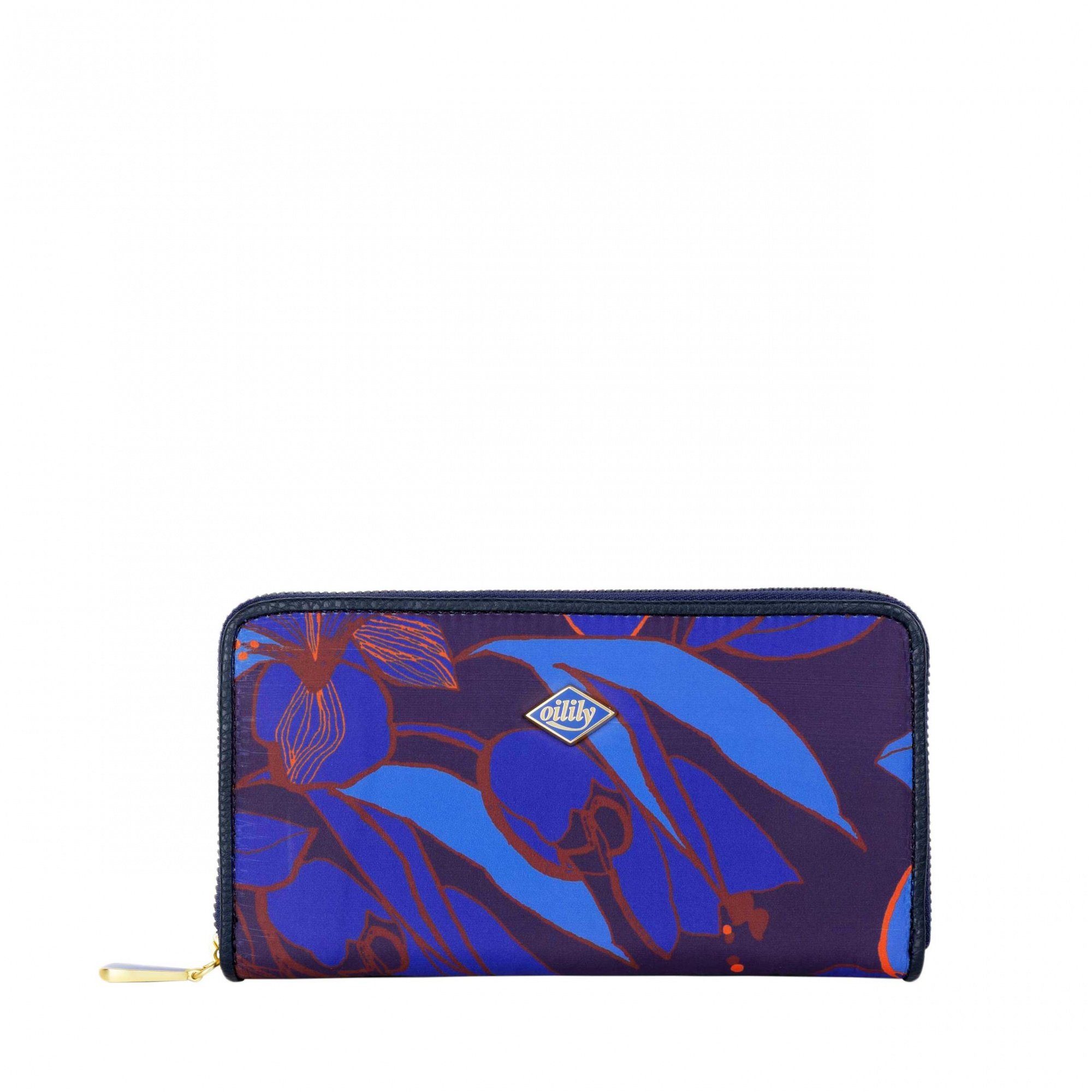 Oilily Geldbörse Zoey Wallet Sketchy Flower Eclipse