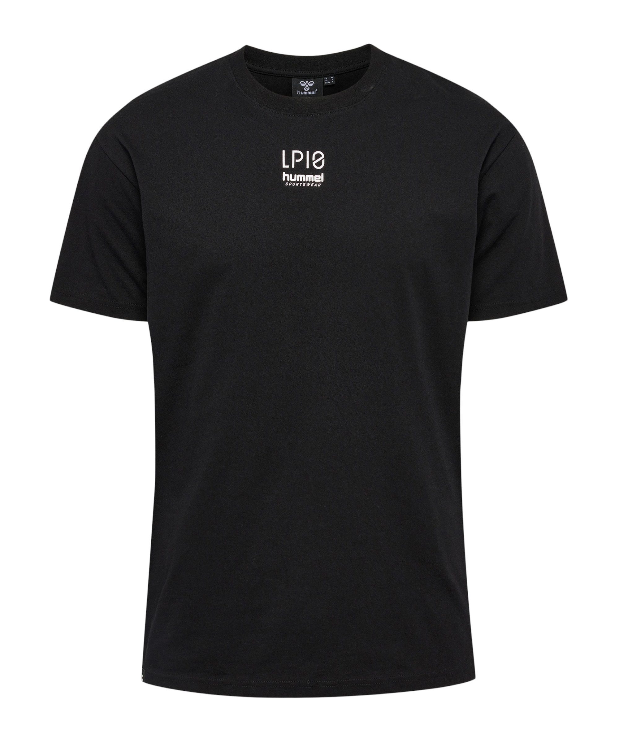 Boxy T-Shirt T-Shirt hmlLP10 default schwarz hummel