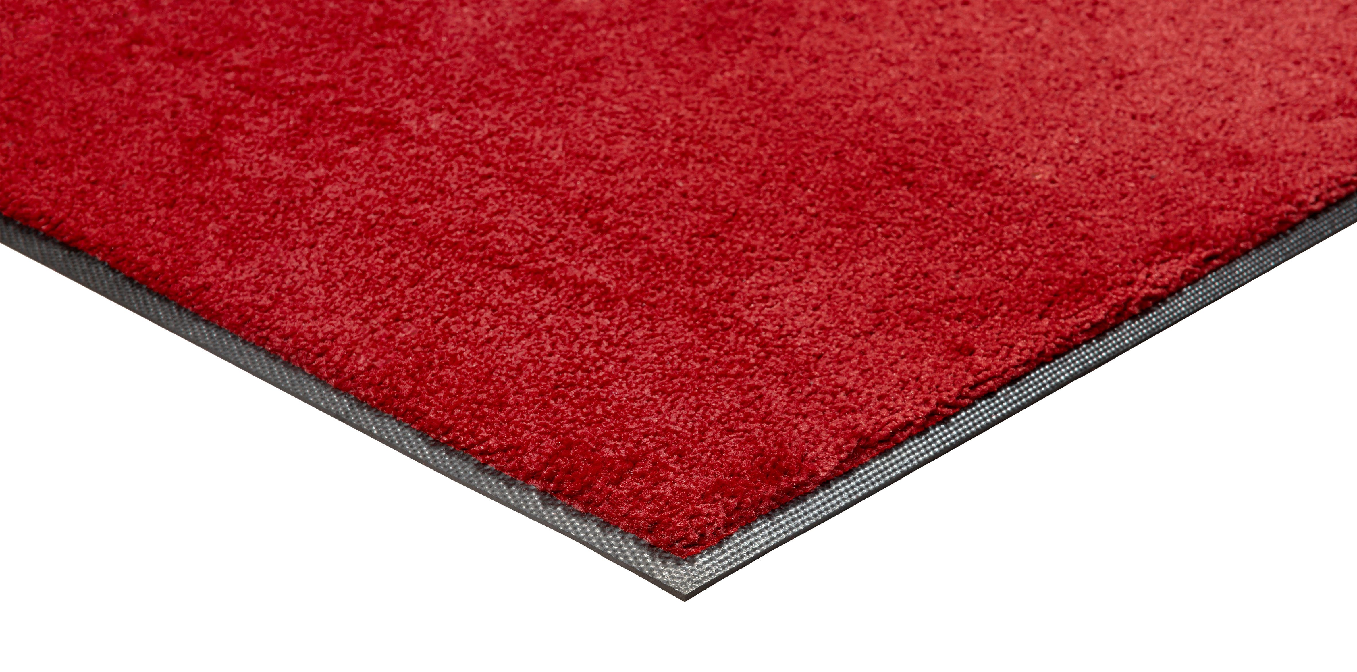 wash+dry by Kleen-Tex Fußmatte Original Uni, Schmutzfangteppich, rechteckig, Höhe: 9 mm, Schmutzmatte, rutschhemmend, auch als Läufer erhältlich – Bild 4 von 5