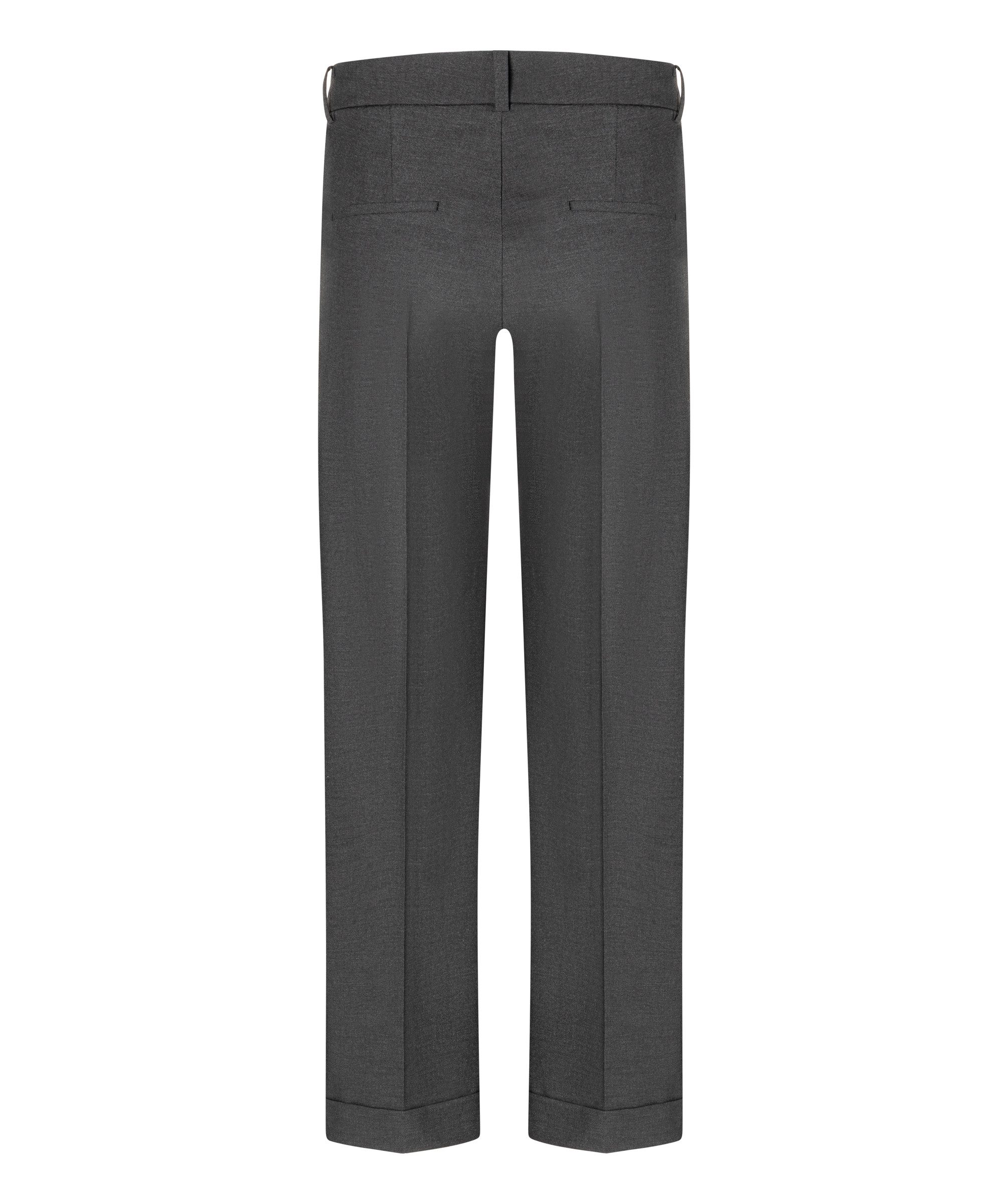 Cambio 5-Pocket-Jeans Grace night shadow grey
