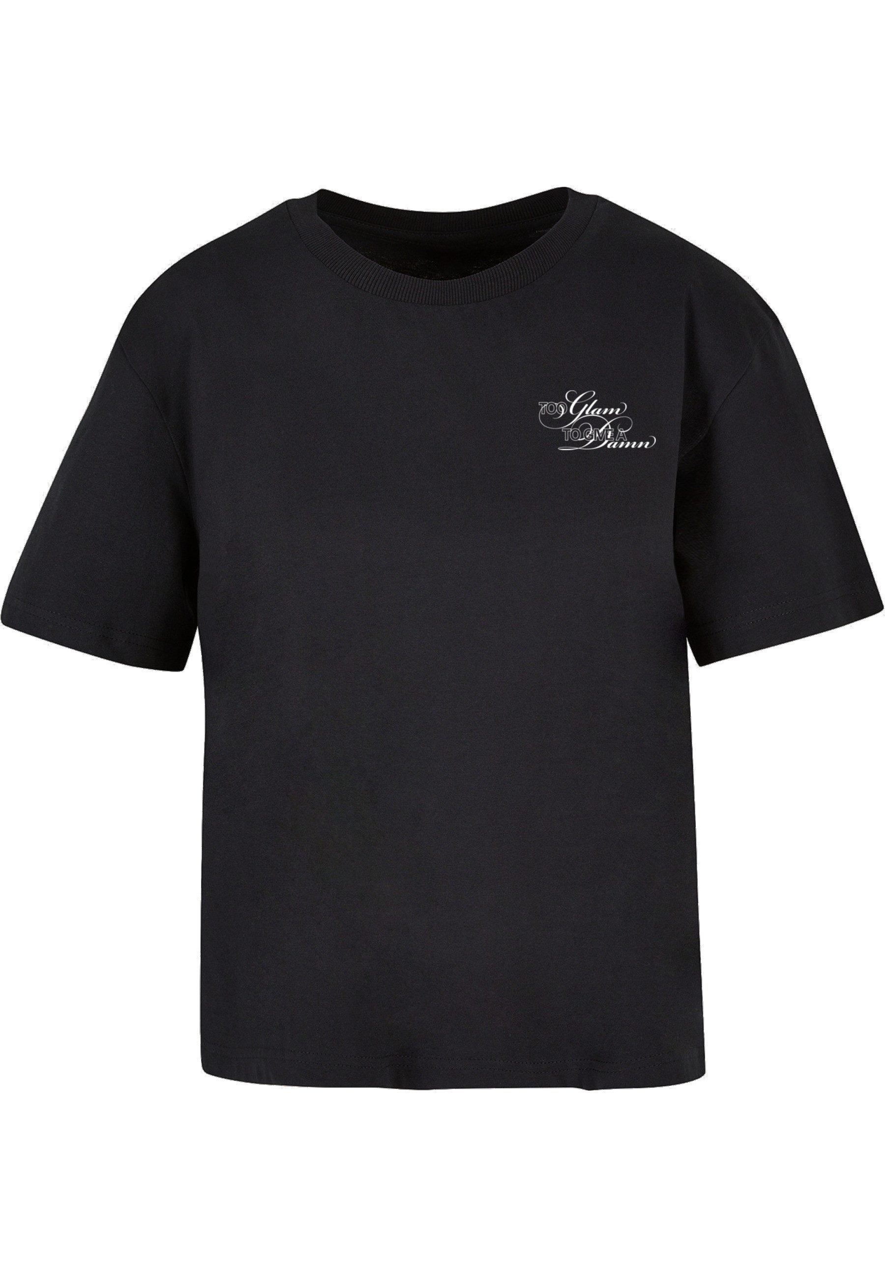 T-Shirt Miss Tee Give A Damn Tee
