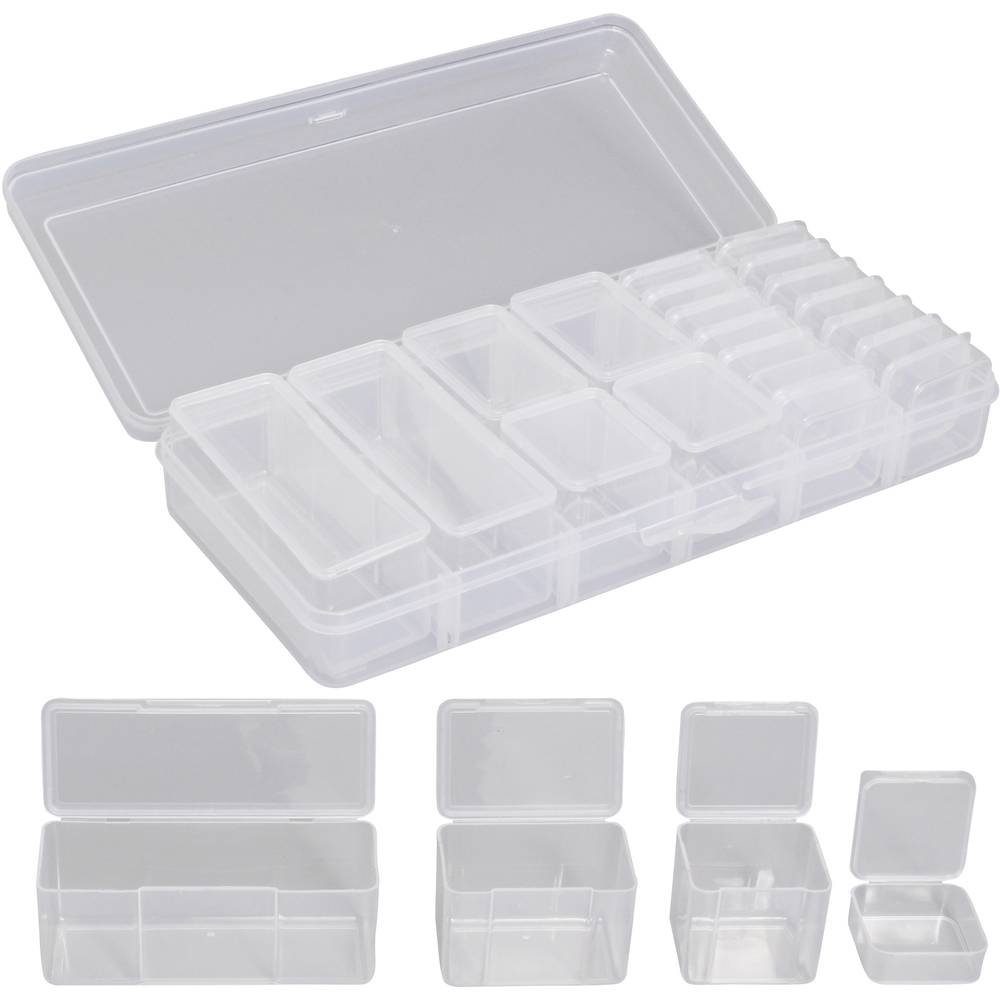 Sortimentskasten Sortimentsbox 27x11.8x4.5 cm 20+1 Sortimentsboxen 23SA085