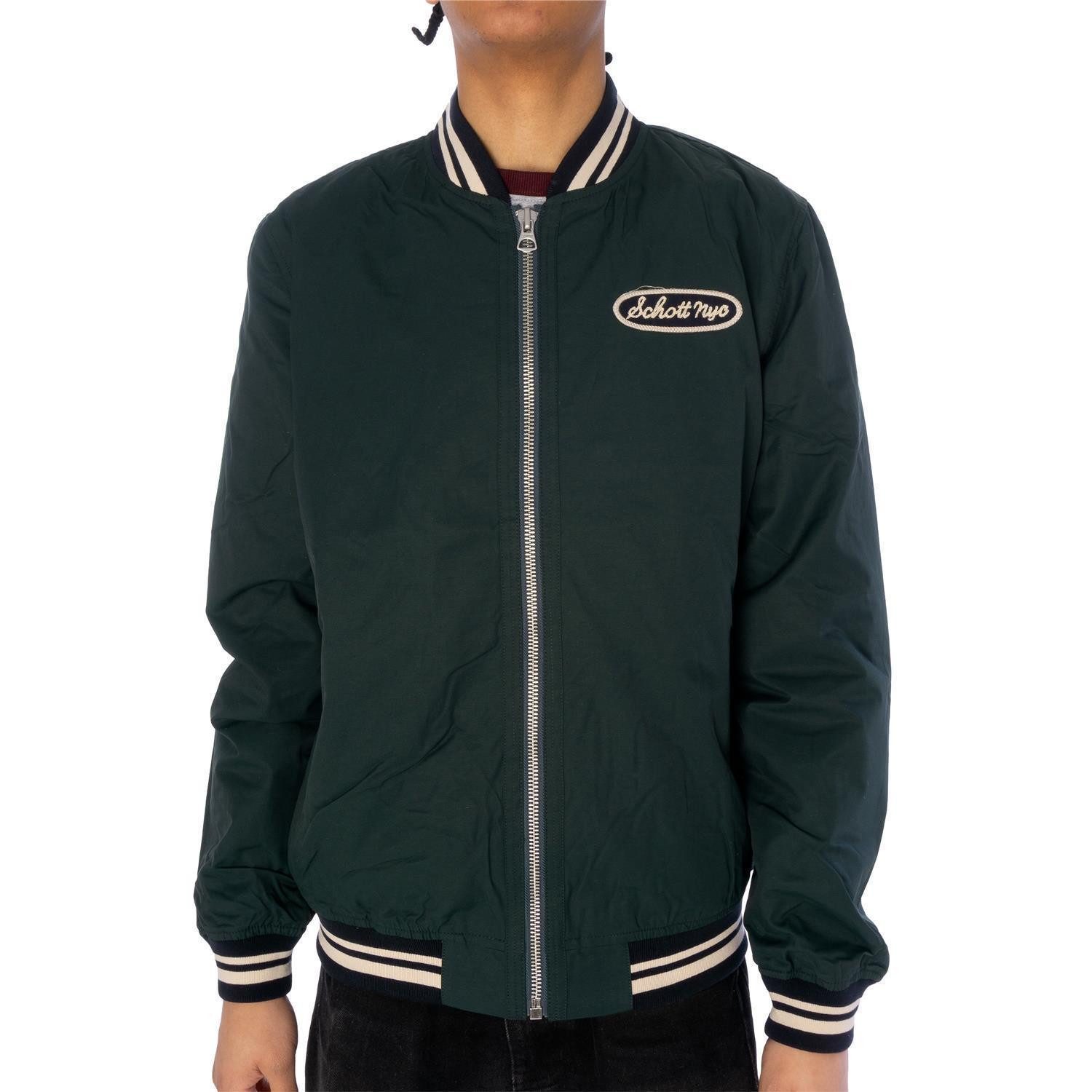 Schott NYC Bomberjacke Jacke Schott NYC Colebrook