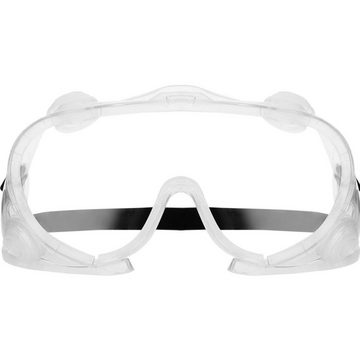 MSW Arbeitsschutzbrille 10 x Schutzbrille Augenschutz Sicherheitsbrille Arbeitsschutzbrille