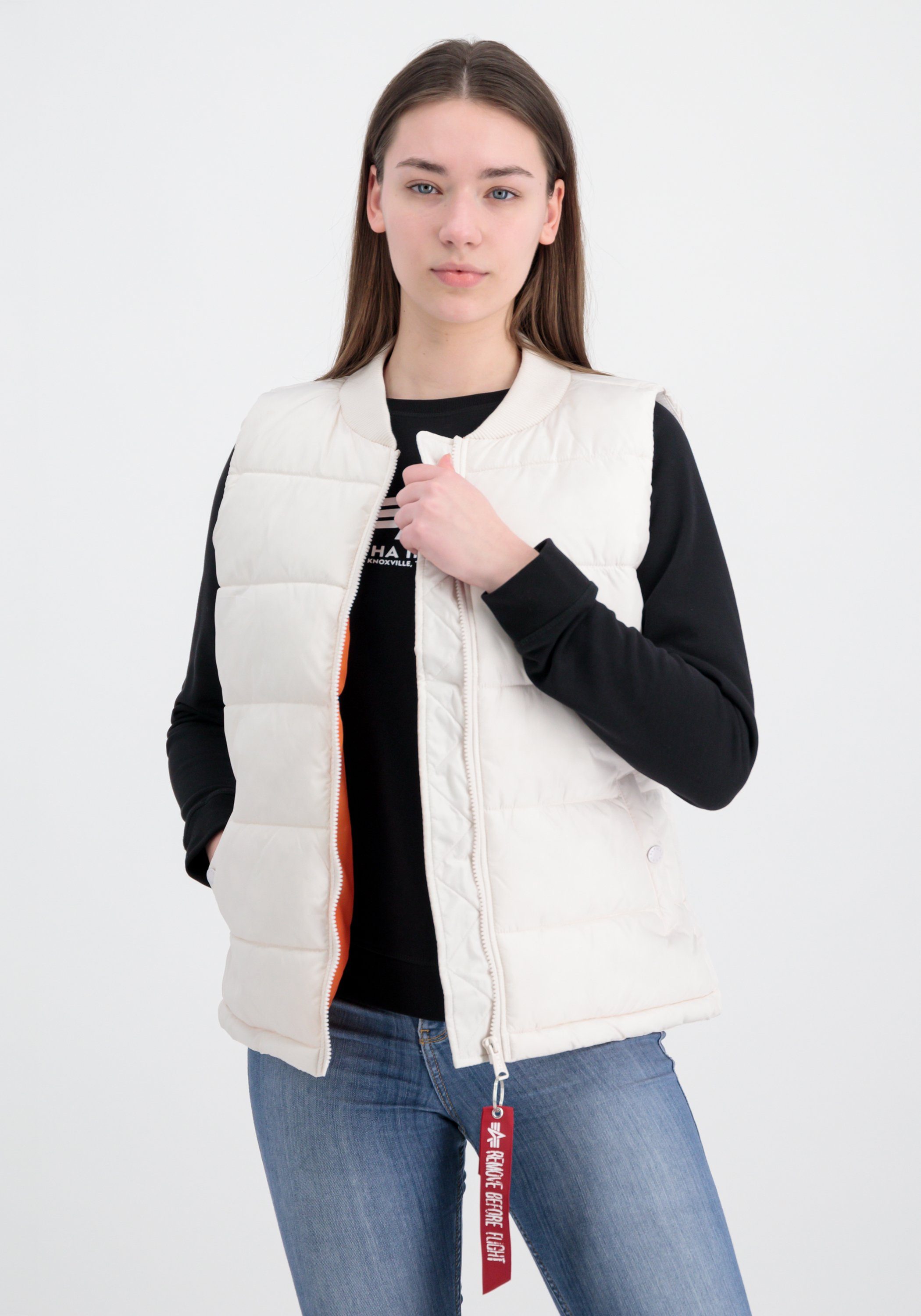 Alpha Industries Blouson ALPHA INDUSTRIES Women - Vests Puffer Vest Wmn