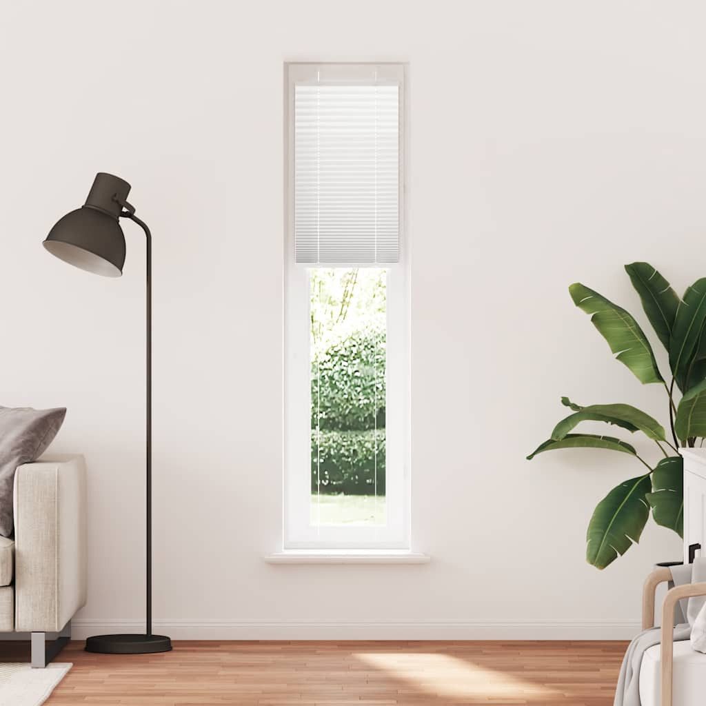 vidaXL Plissee, Plissee Weiß 45x200 cm günstig online kaufen