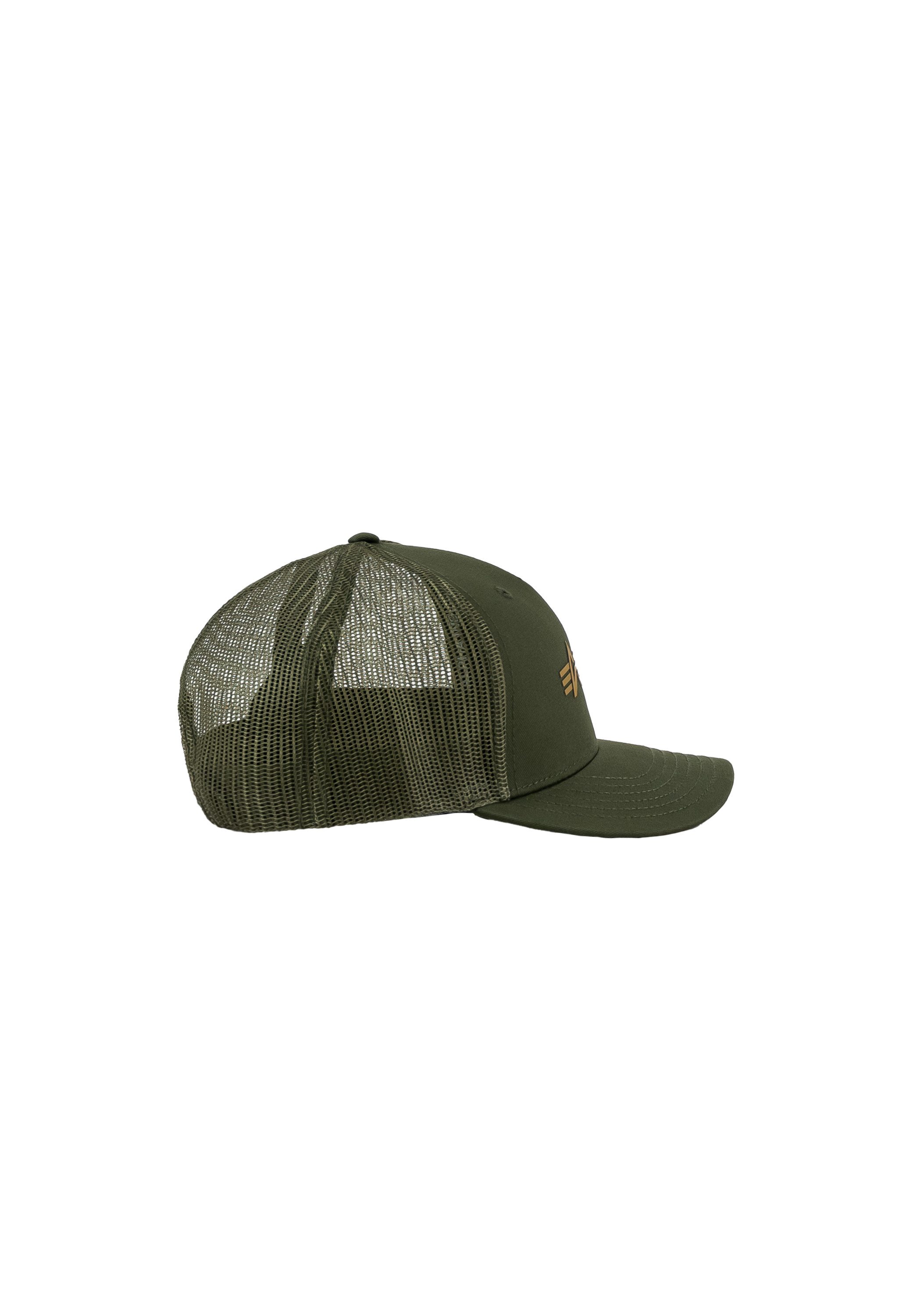Alpha Industries Trucker Cap Alpha Label Trucker Cap