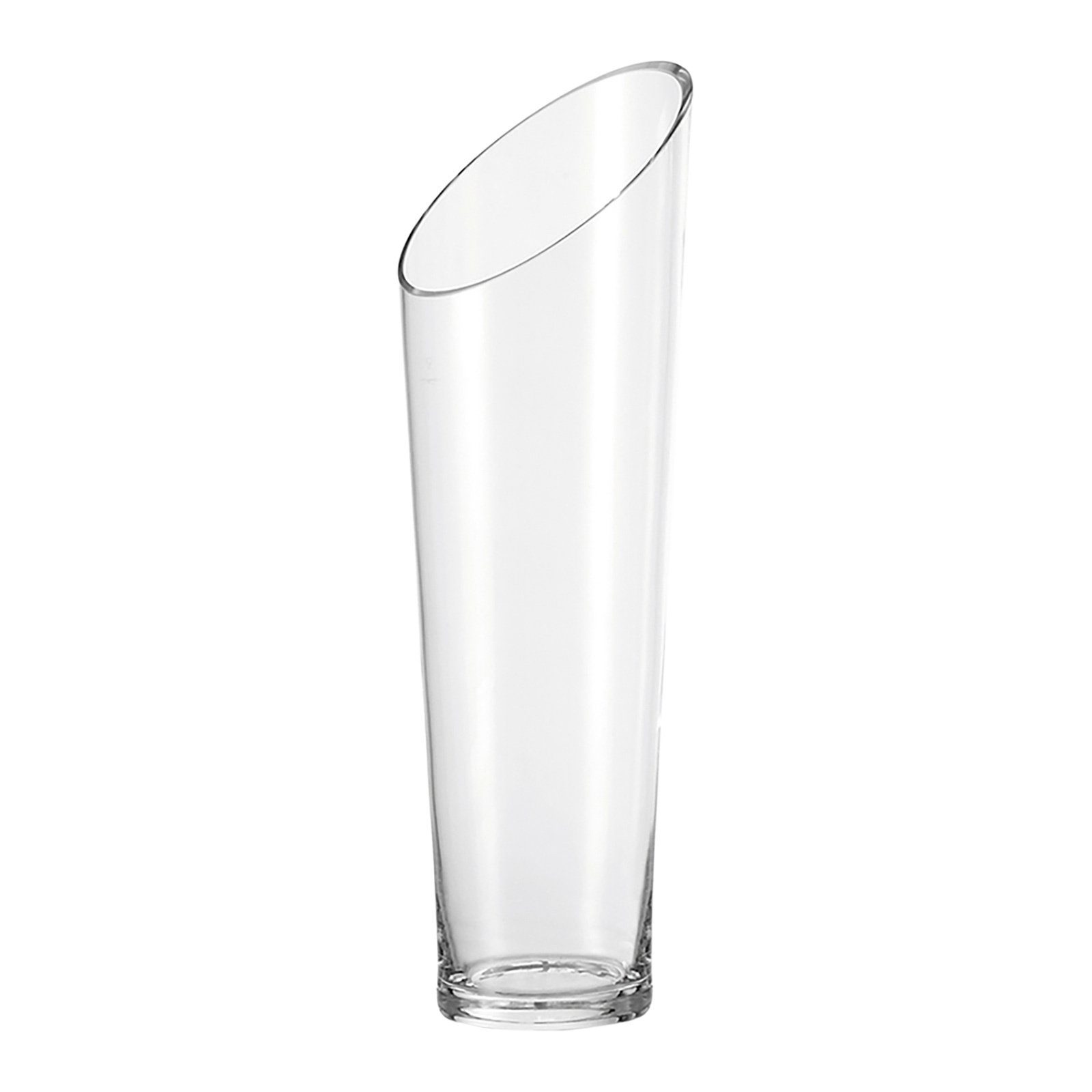 LEONARDO Dekovase dynamic Glasvase ↕ 40 cm (1x Vase, 1 St)