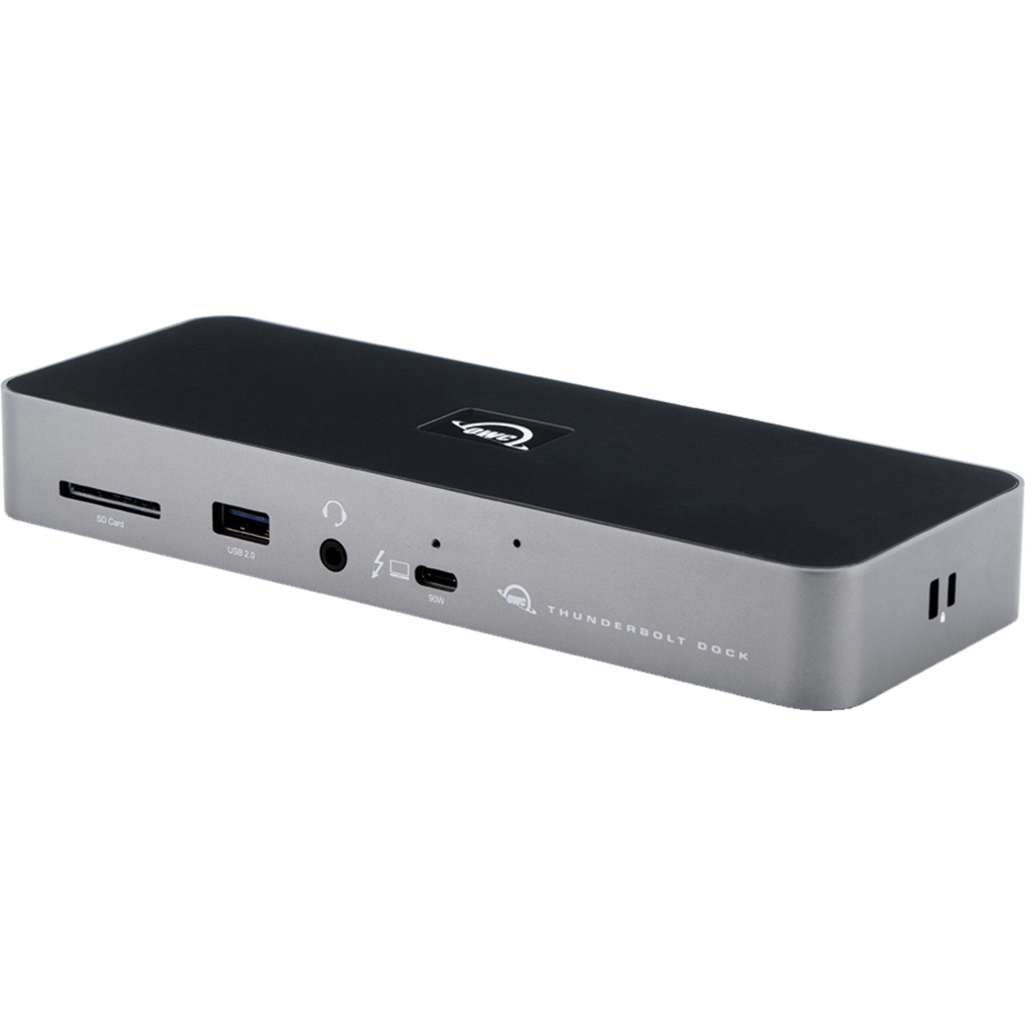 OWC Laptop-Dockingstation OWC Thunderbolt 4 Dock, Dockingstation, (USB, SD)