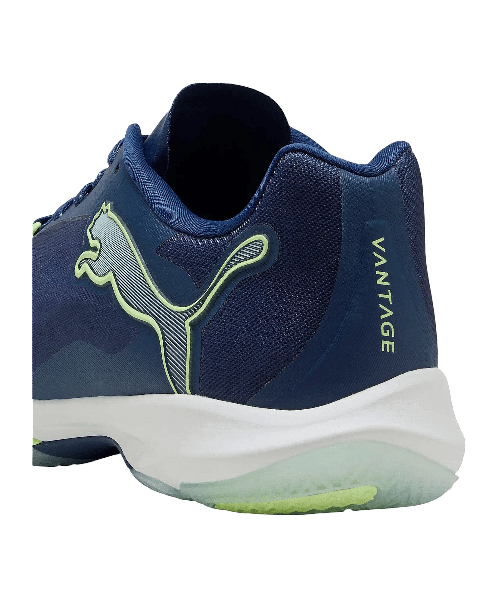 PUMA PUMA Vantage Nitro Weiß Unisex Hallenschuh