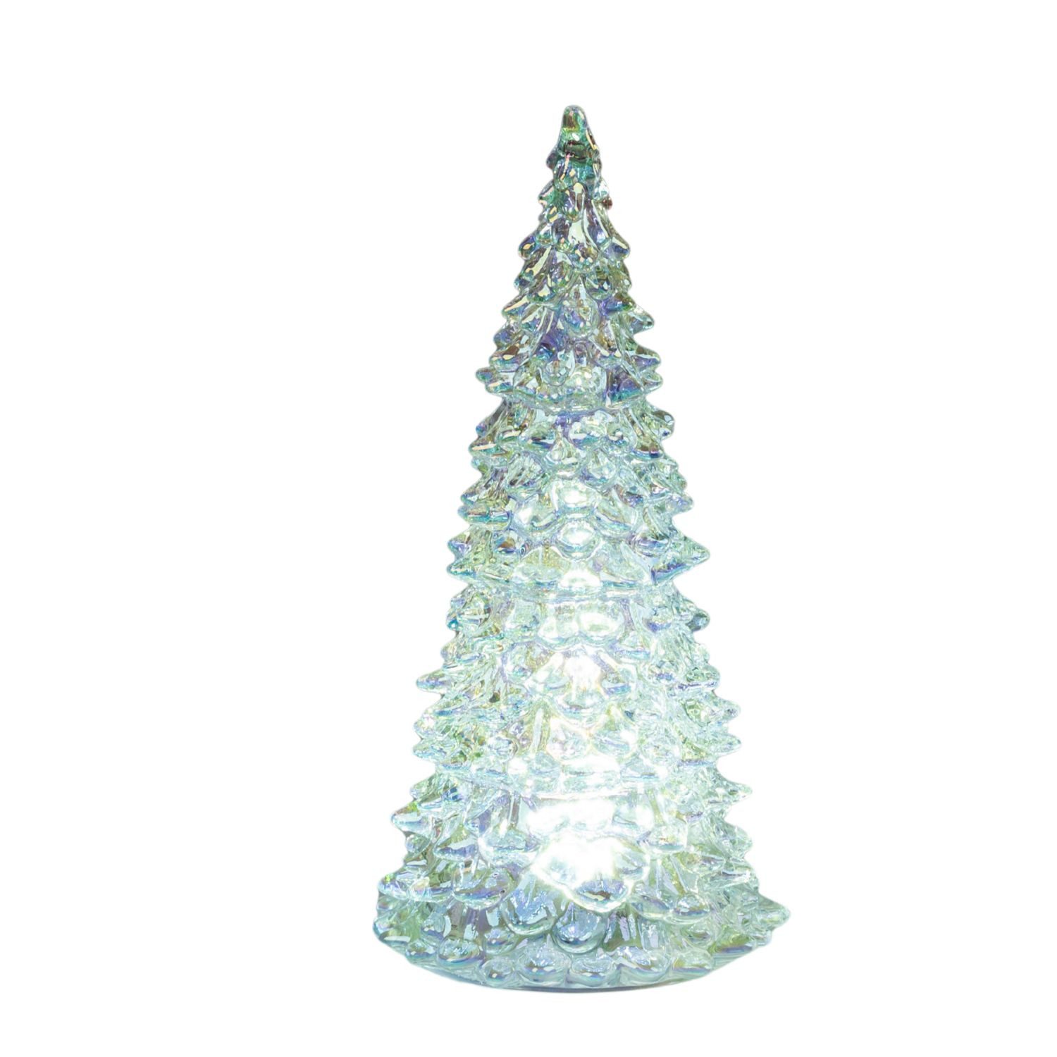 formano LED Dekoobjekt Bäume, LED, Mit Timerfunktion, Transparent, Baum, H: 22cm