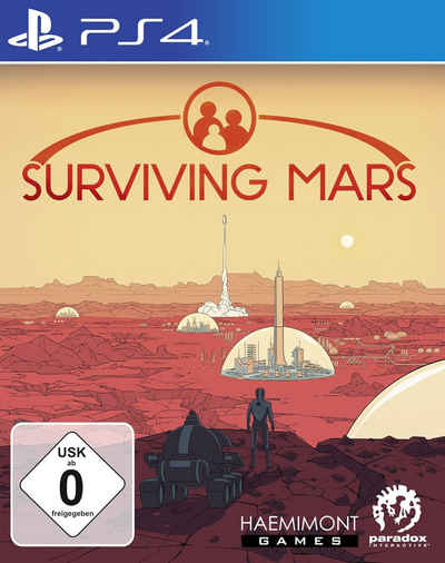 Surviving Mars [Playstation 4] PS4 deutsche USK Version PlayStation 4