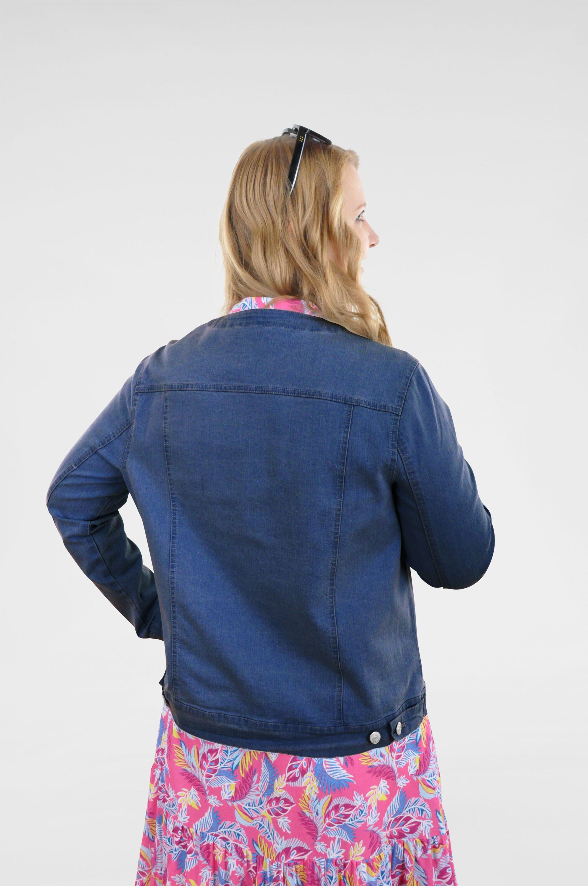 NAVIGAZIONE Jeansjacke stilvoller Allrounder