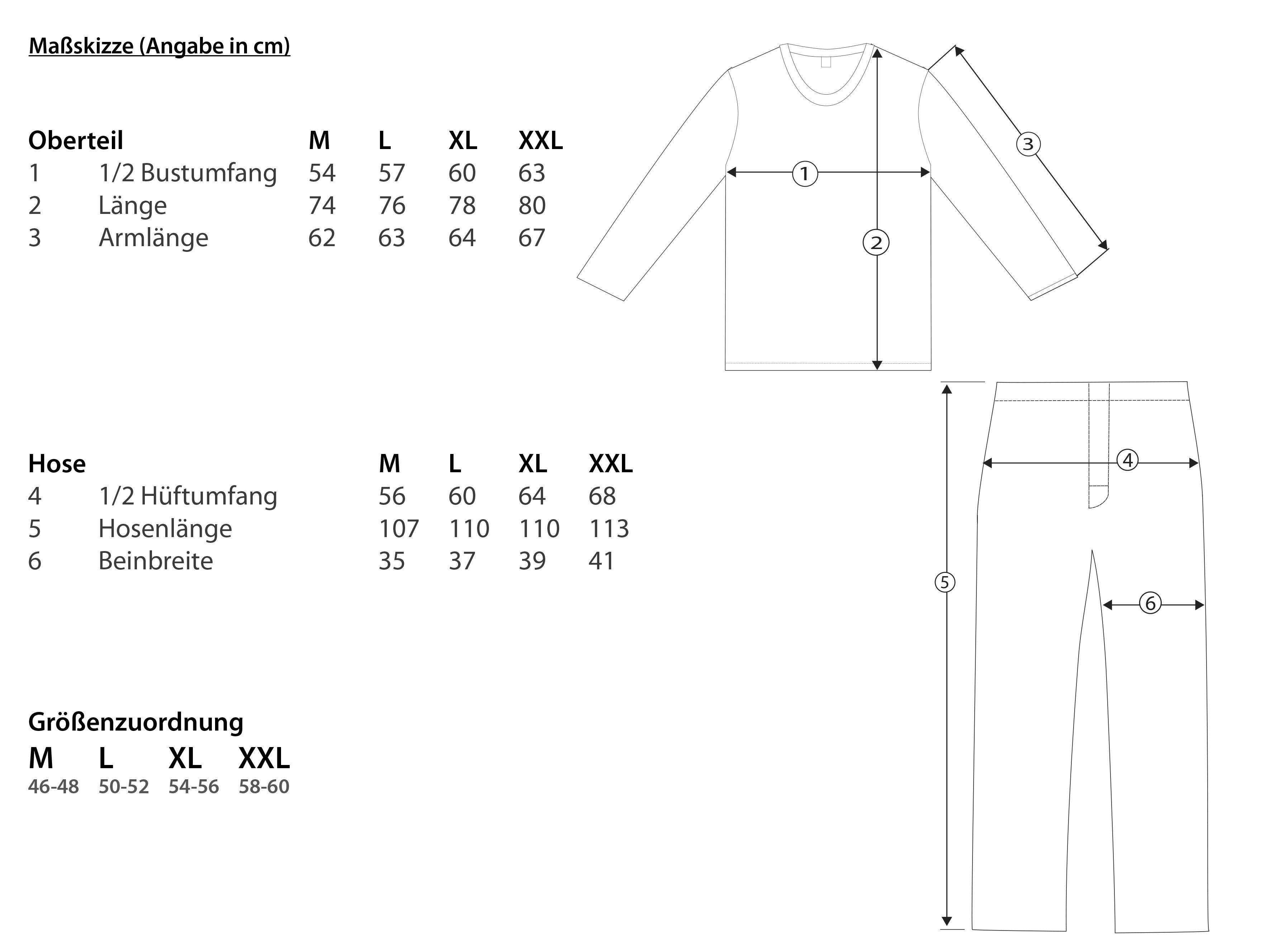 Moonline Pyjama Herren Schlafanzug mit Flanellhose günstig online kaufen