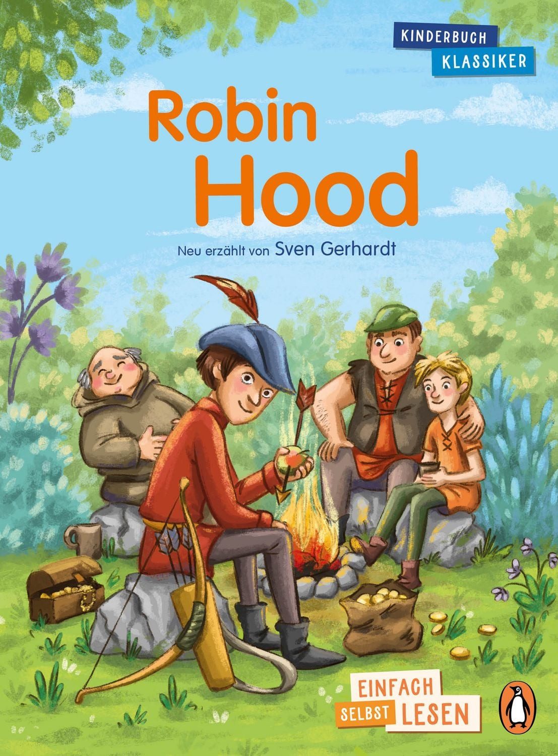 Kinderbuch Robin Hood Erstlesebuch ab 7 Jahren – für geübte Leseanfänger ab der 2 Sven Gerhardt