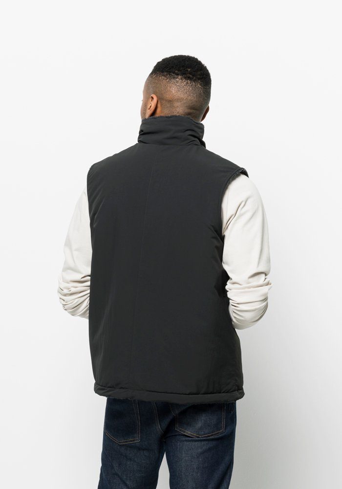 ALEX Wolfskin M VEST Jack Wendeweste