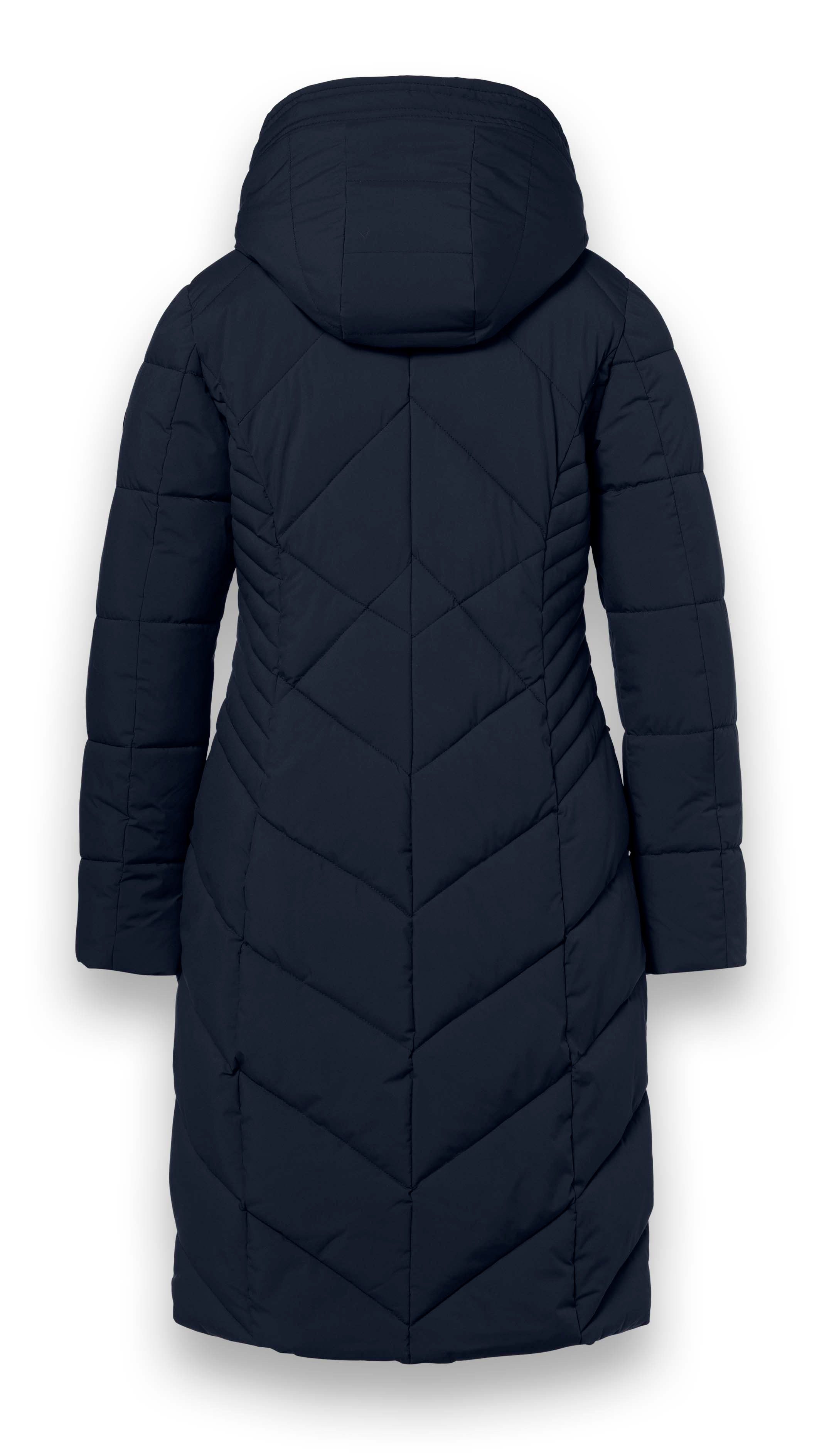 District Steppmantel Corvara (wasserabweisend, warm) navyblau Damen günstig online kaufen