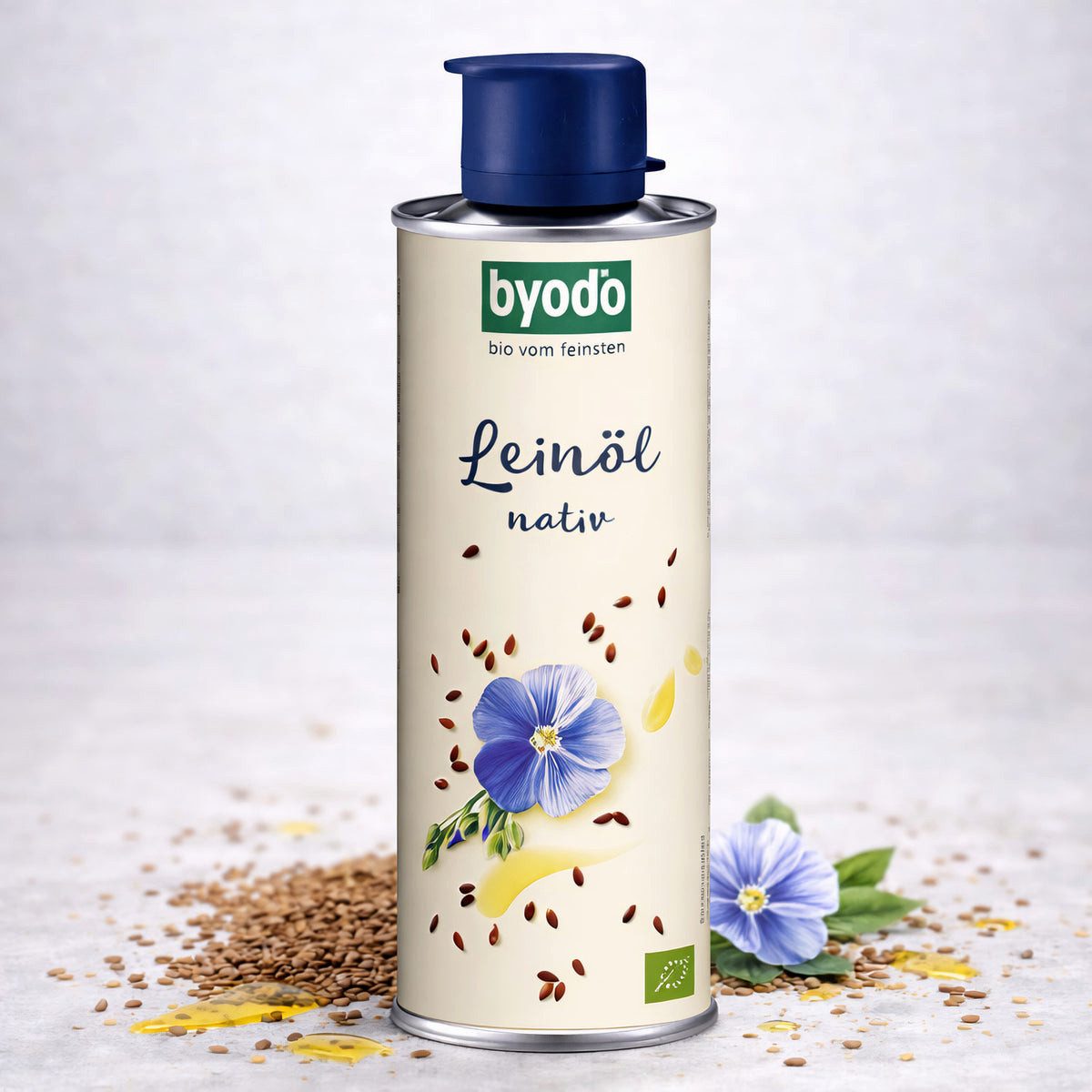 Byodo Byodo Bio Leinöl nativ Flasche, 1 er 250 ml
