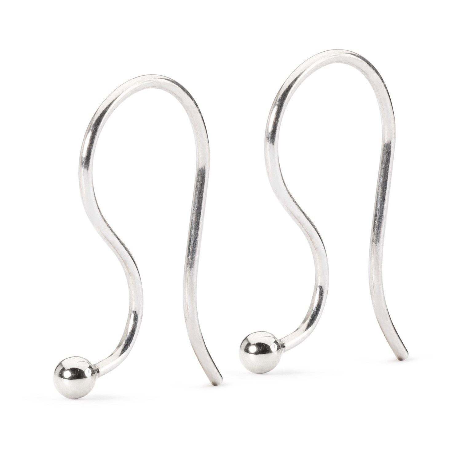 Trollbeads Ohrhaken-Set Ohrhaken, Silber, TAGEA-00002 günstig online kaufen