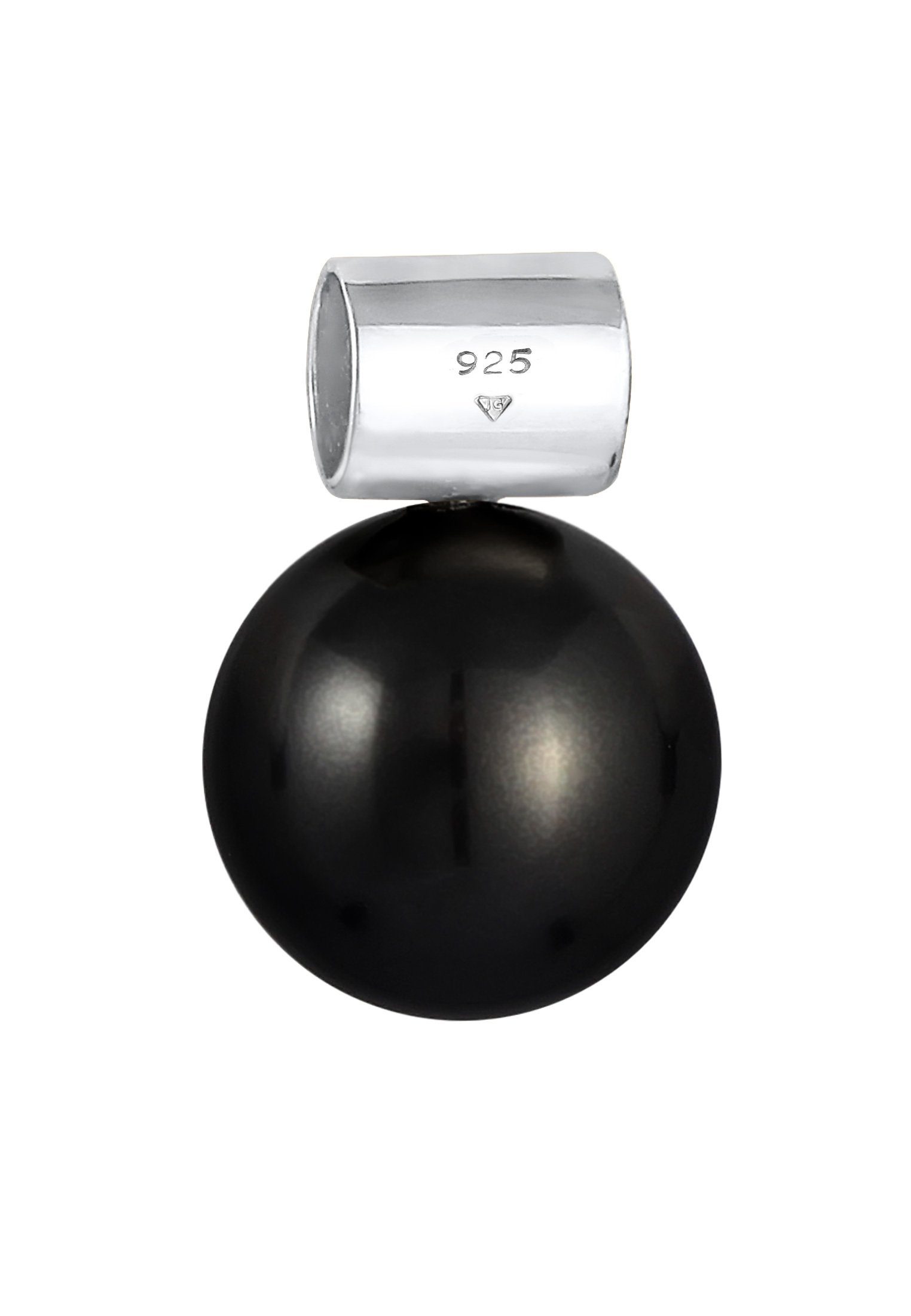 Nenalina Bead Anhänger synthetische Perle 925 Silber