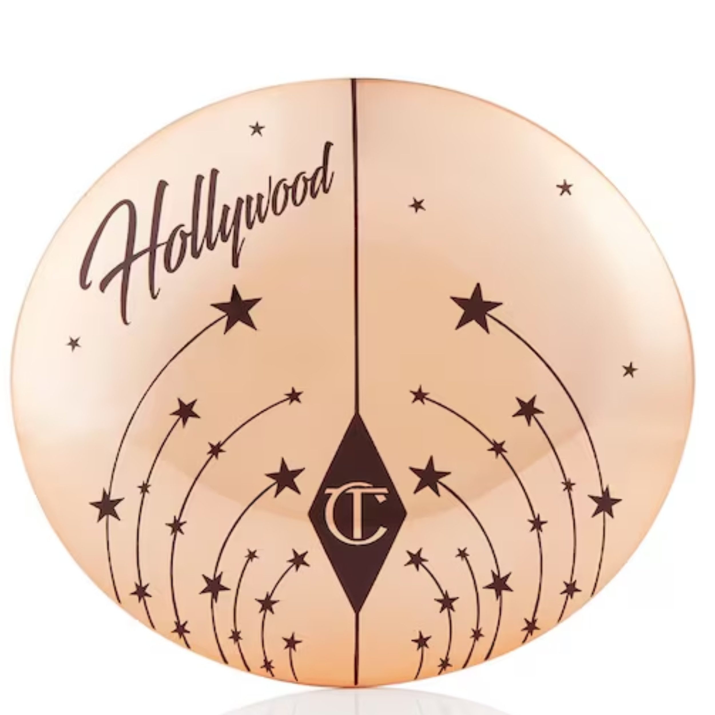 CHARLOTTE TILBURY Highlighter Glow Glide Face Architect Highlighter 7g, Glow-Highlighter mit Soft-Focus-Effekt & multidimensionalem Schimmer