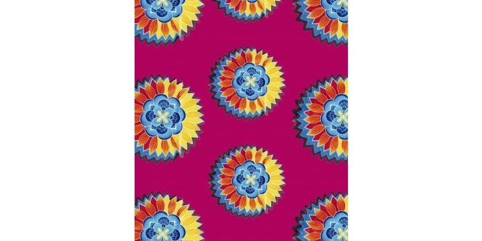 Gerstenberg Verlag Notizbuch WAX Notizbuch klein - Motiv Flower Power