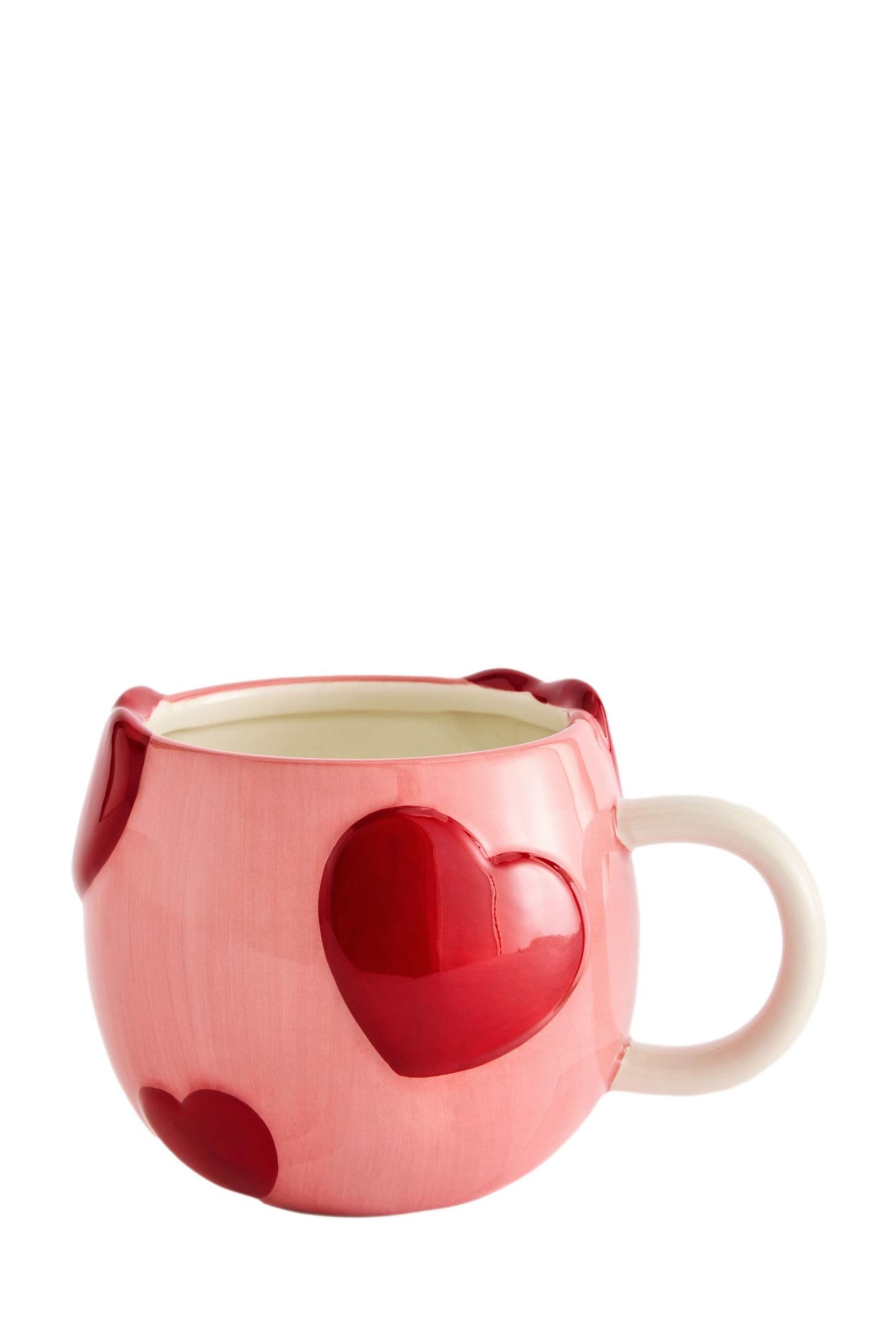 Next Becher Bechertasse, Herz, 1-tlg., Steingut