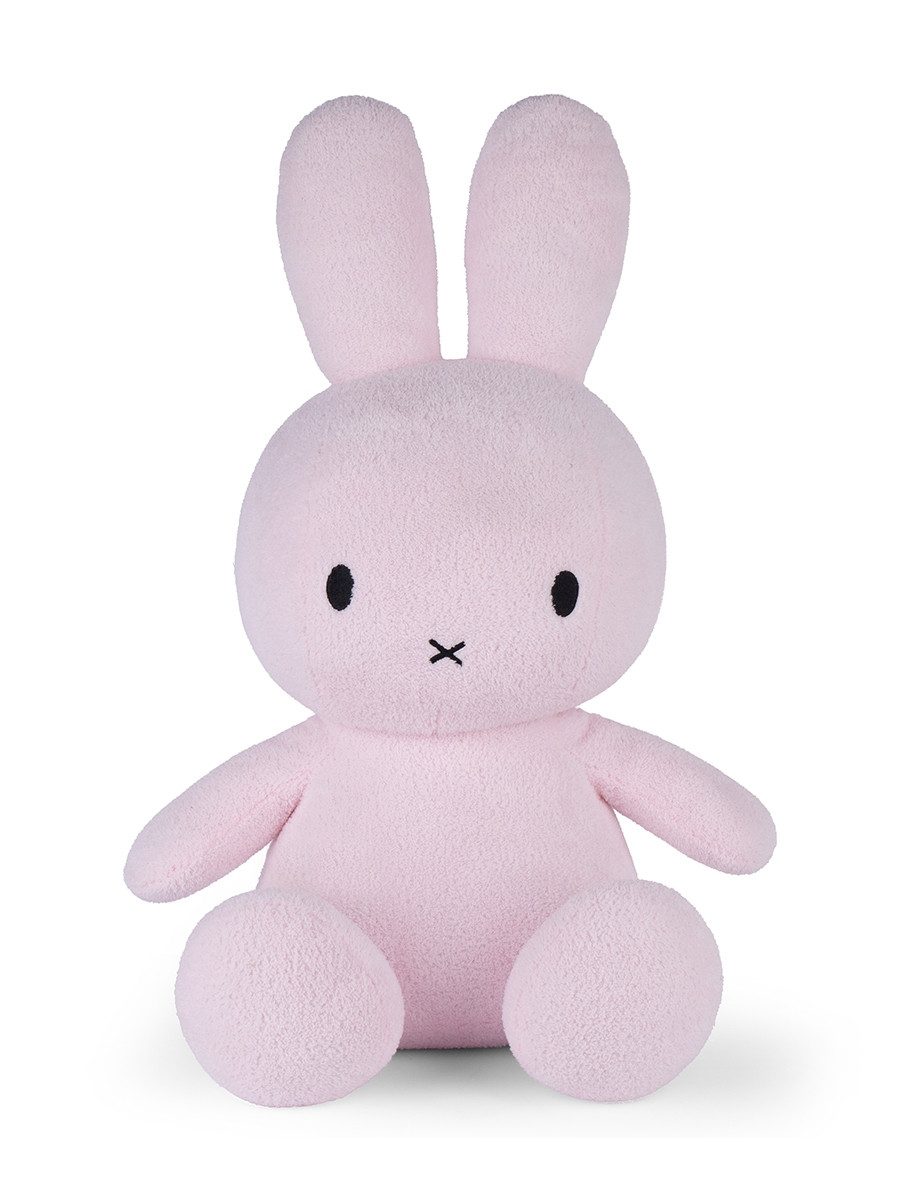 Bon Ton Toys Kuscheltier Nijntje & Miffy Terry Kuscheltier Bon Ton Toys Hase Farbe rosa 50 cm