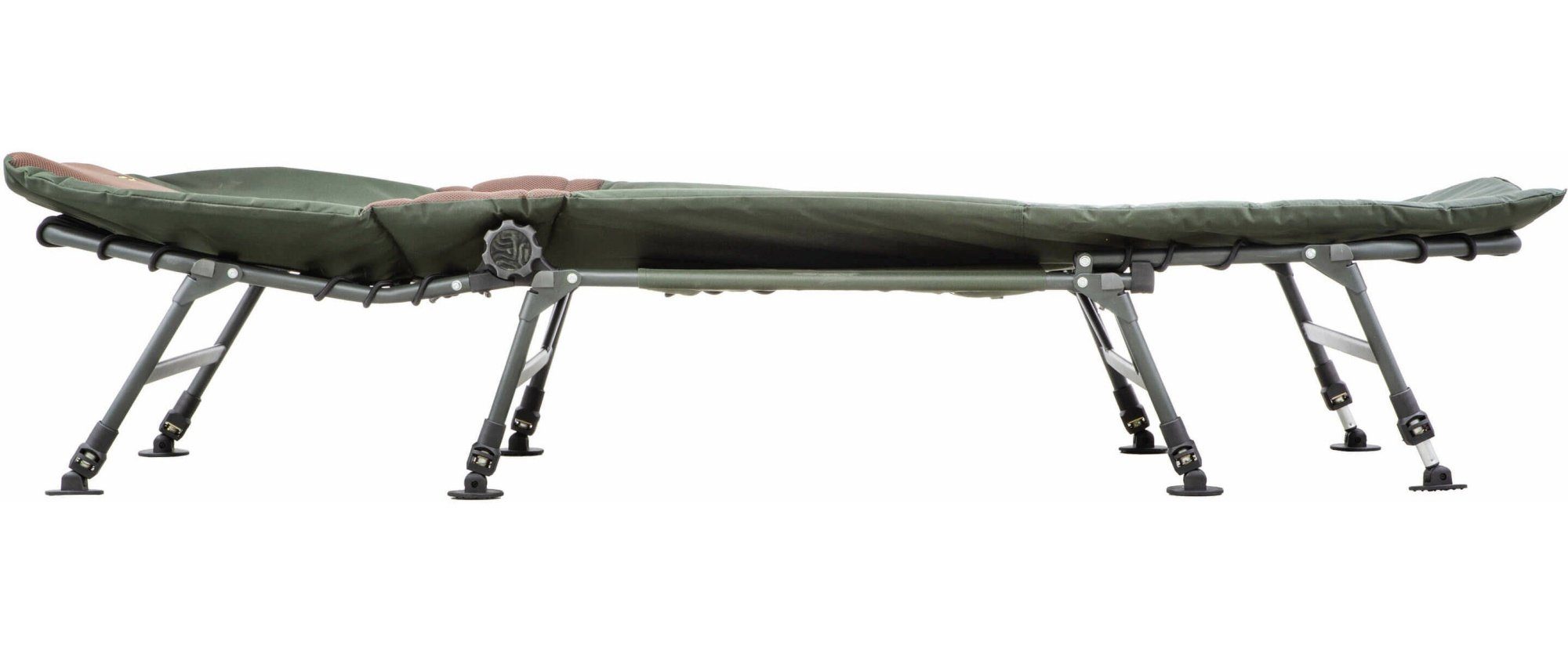 MK Angelsport Angelliege Angelliege MK 5 Seasons Pro Deluxe 8-Bein Karpfenliege